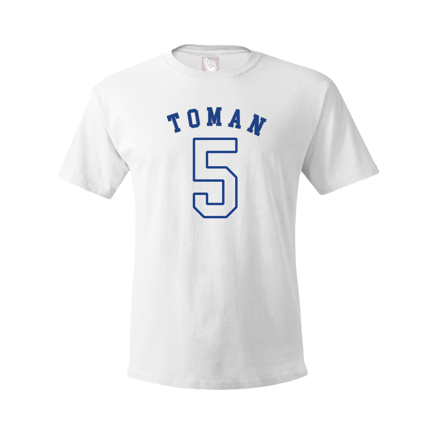 Tee — Shirsey Arch in White