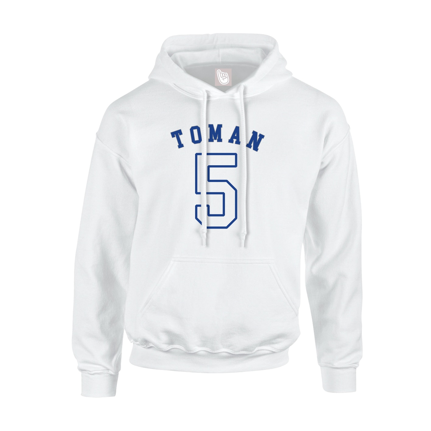 Hoodie — Shirsey Arch in White