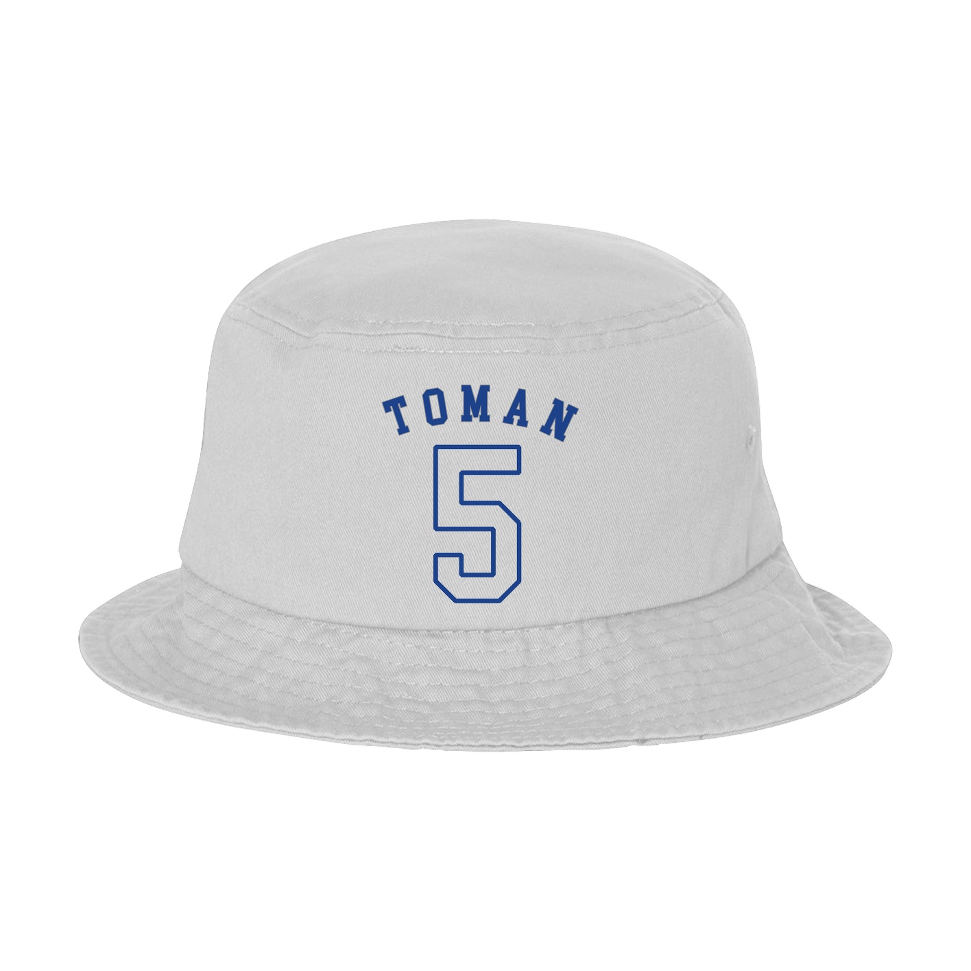 Bucket Cap — Shirsey Arch in White