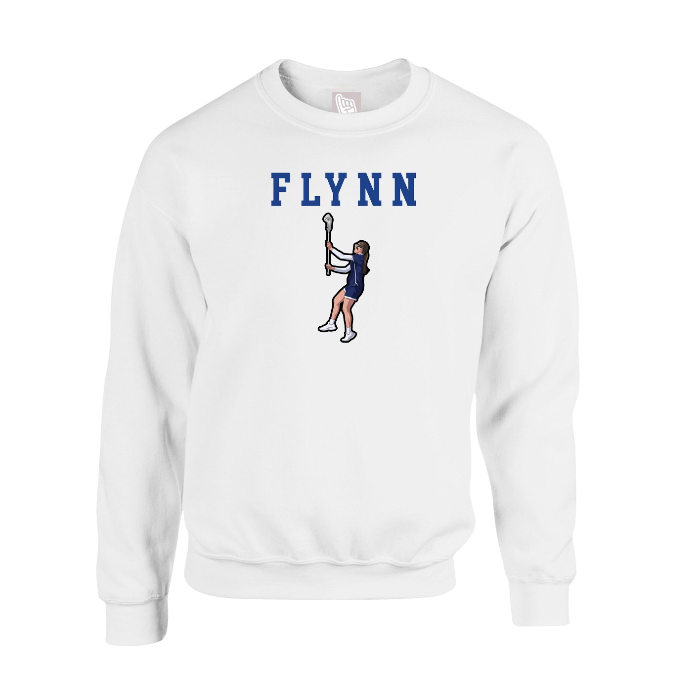 Fleece Crew — Shirsey in White