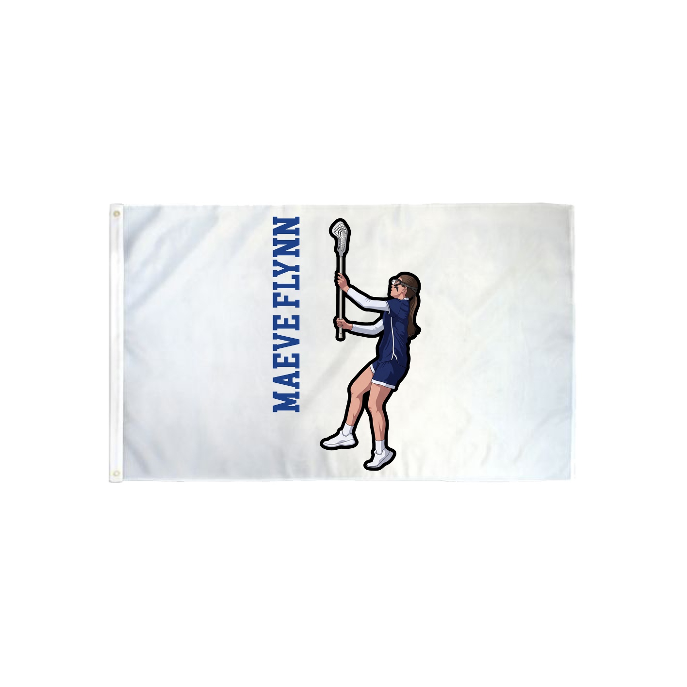 3x5 Flag — Name Vertical in Classic