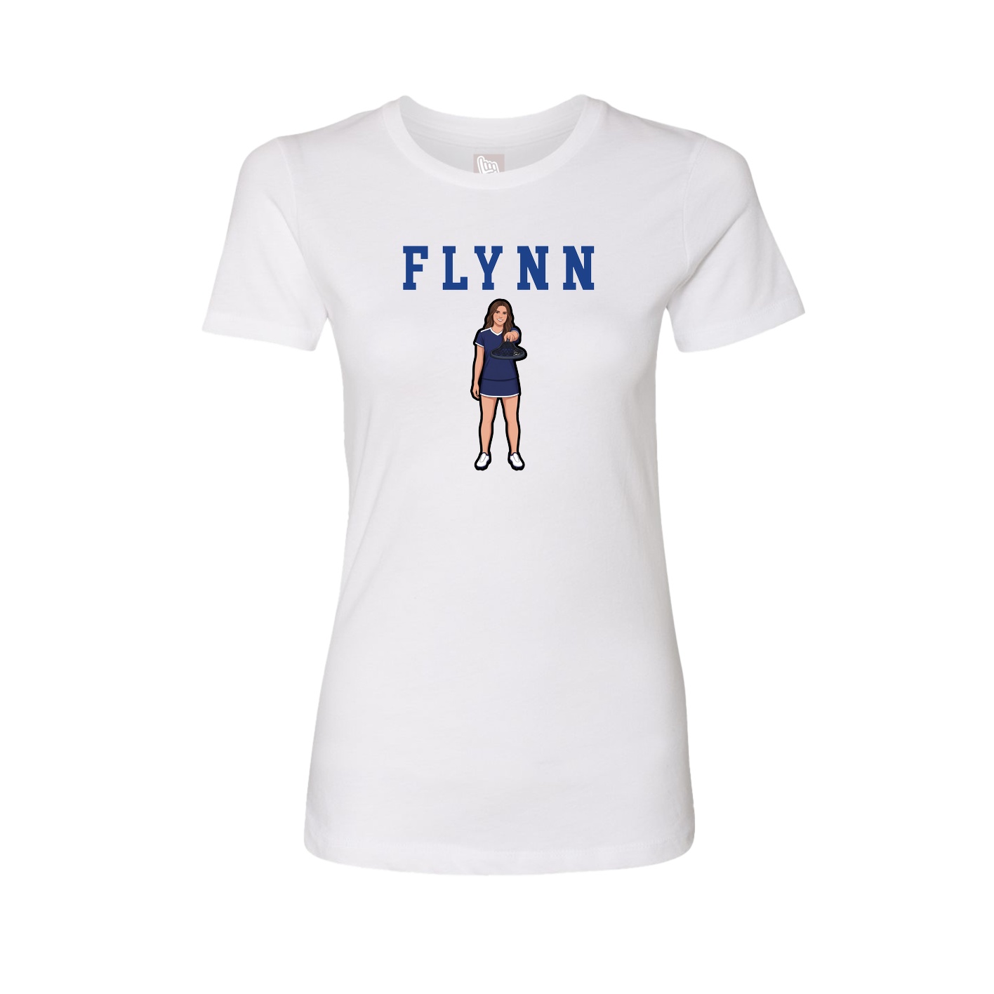 Fitted Women's Tee — Shirsey in White