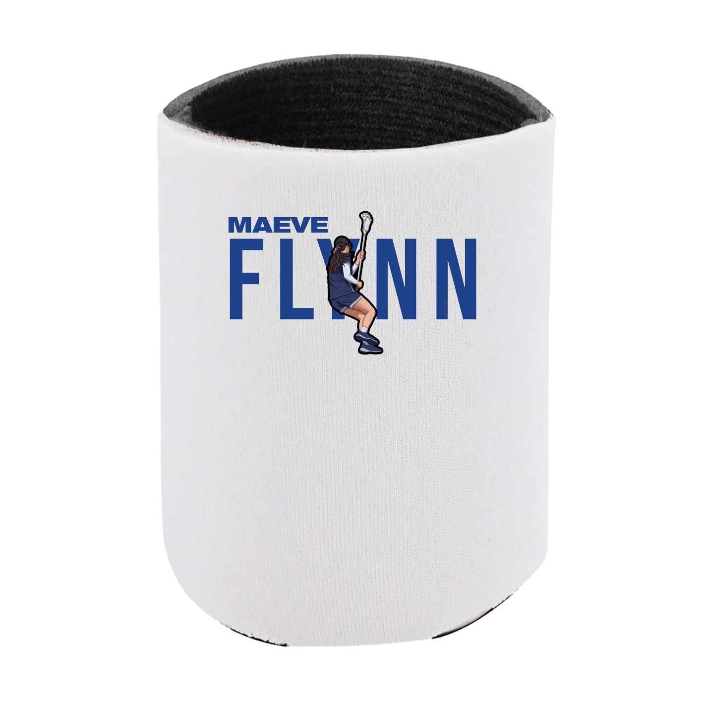 Can Holder — Player Name in White