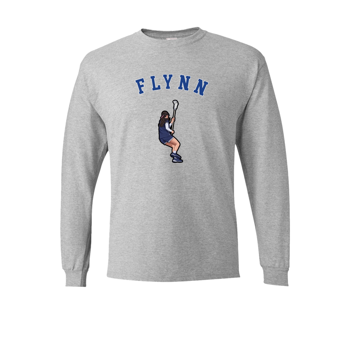 Long Sleeve Tee — Shirsey Arch in Grey