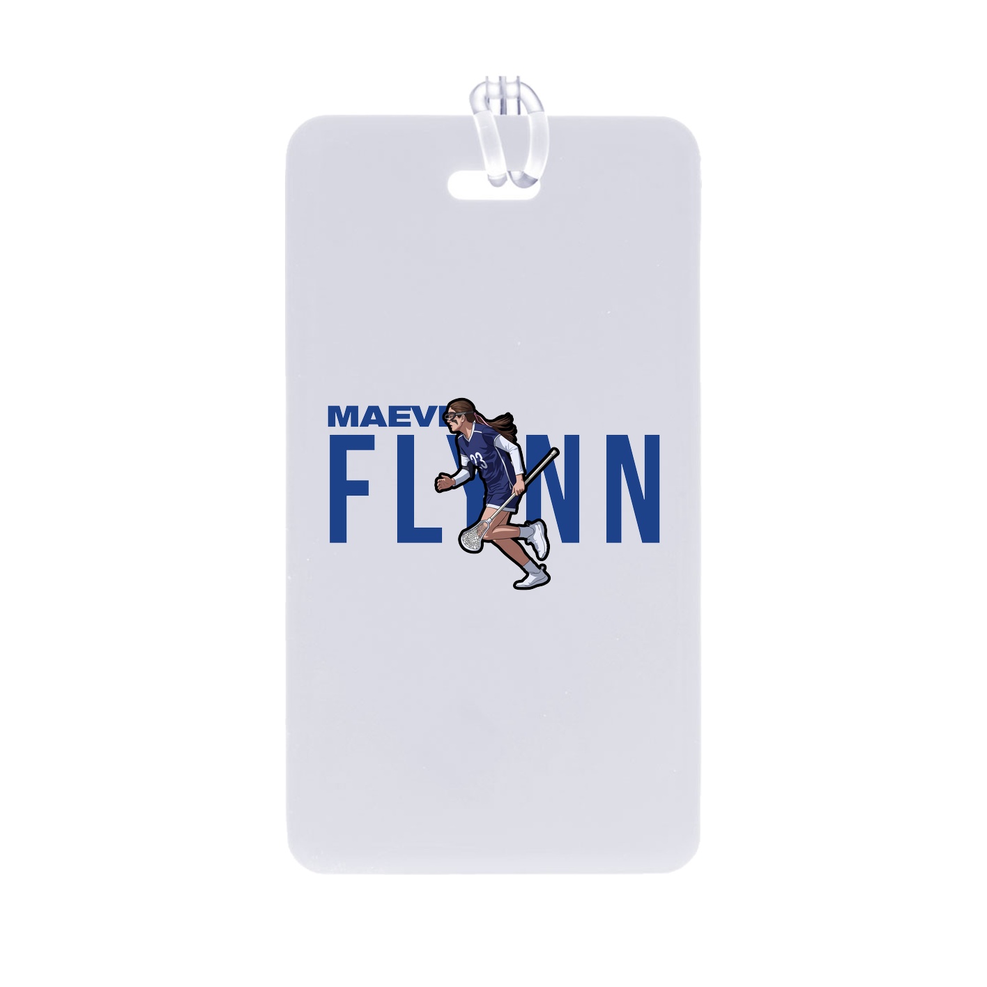 Bag Tag — Player Name in Classic