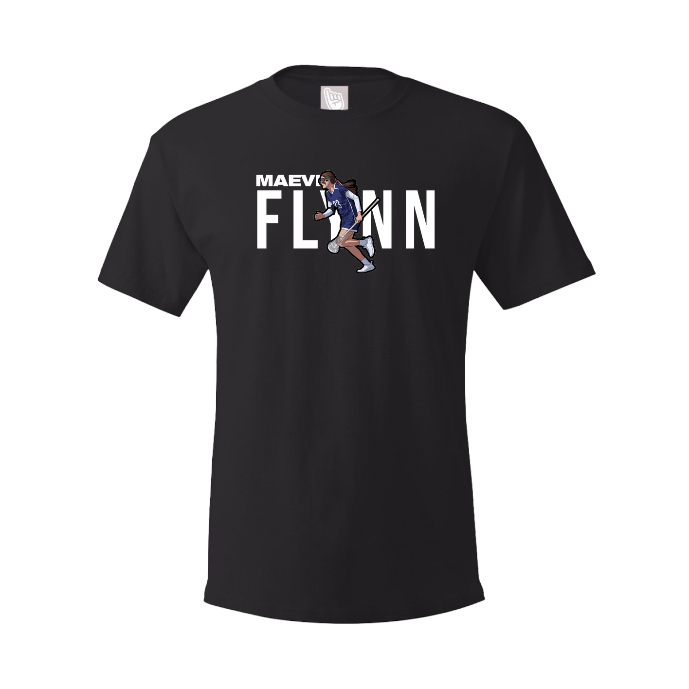 Youth Tee — Player Name in Black