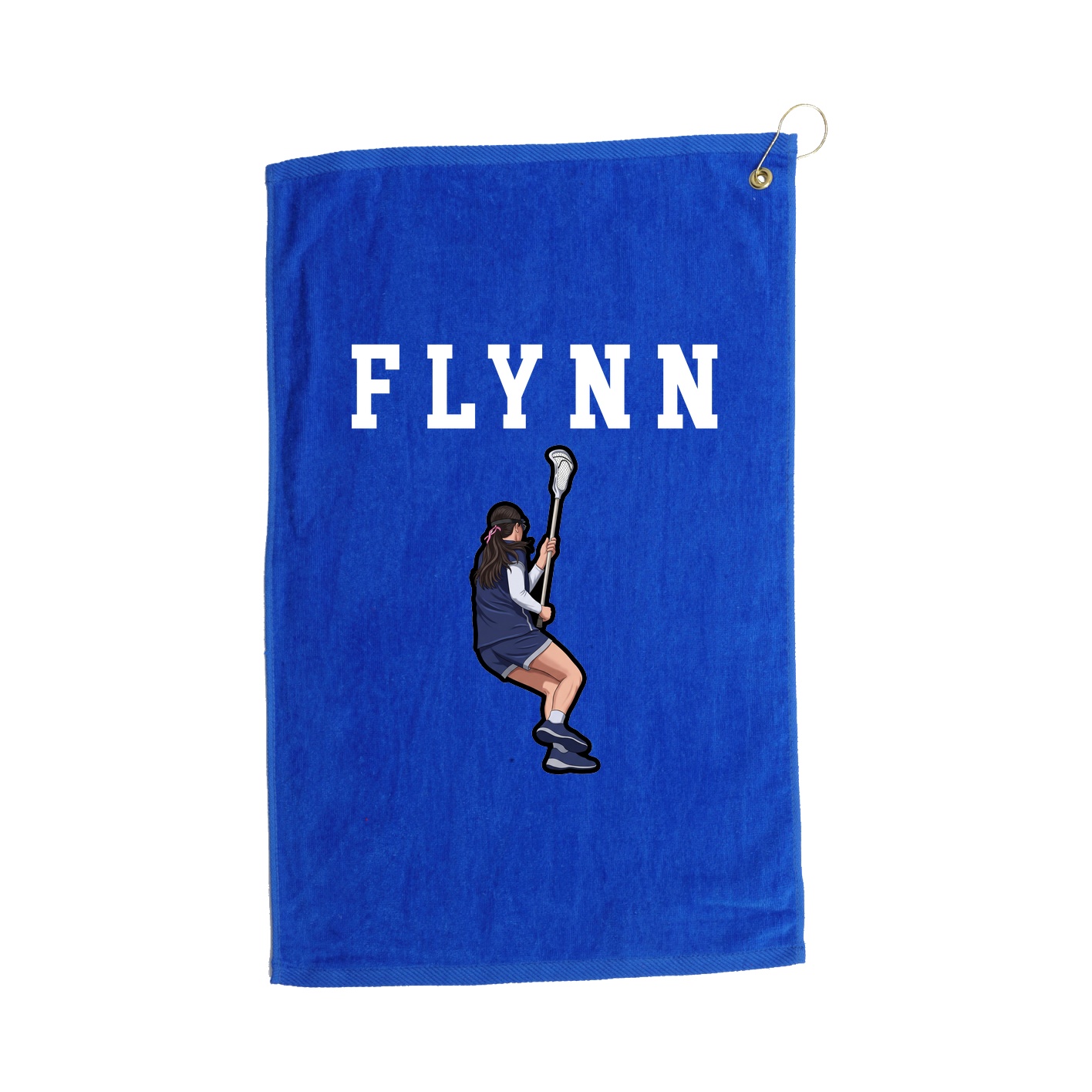 Golf Towel — Shirsey in Royal