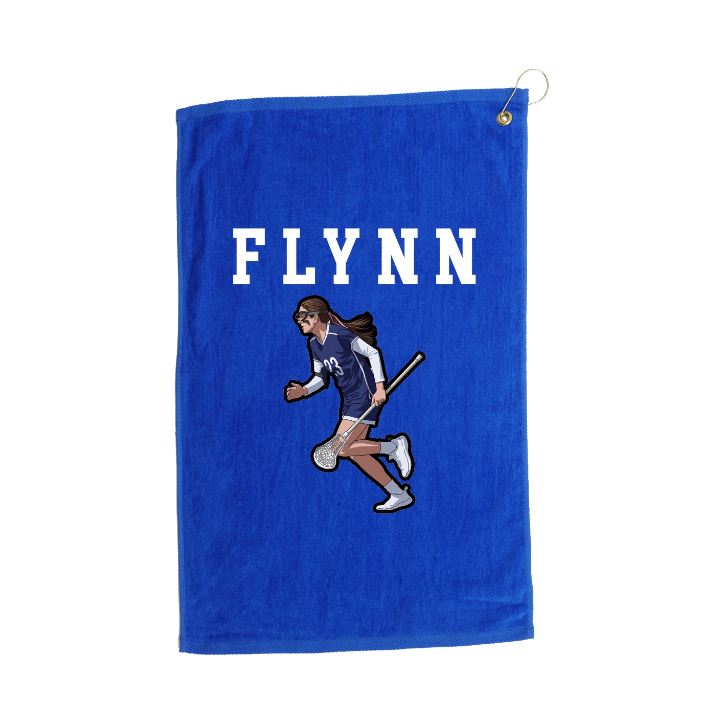 Golf Towel — Shirsey in Royal