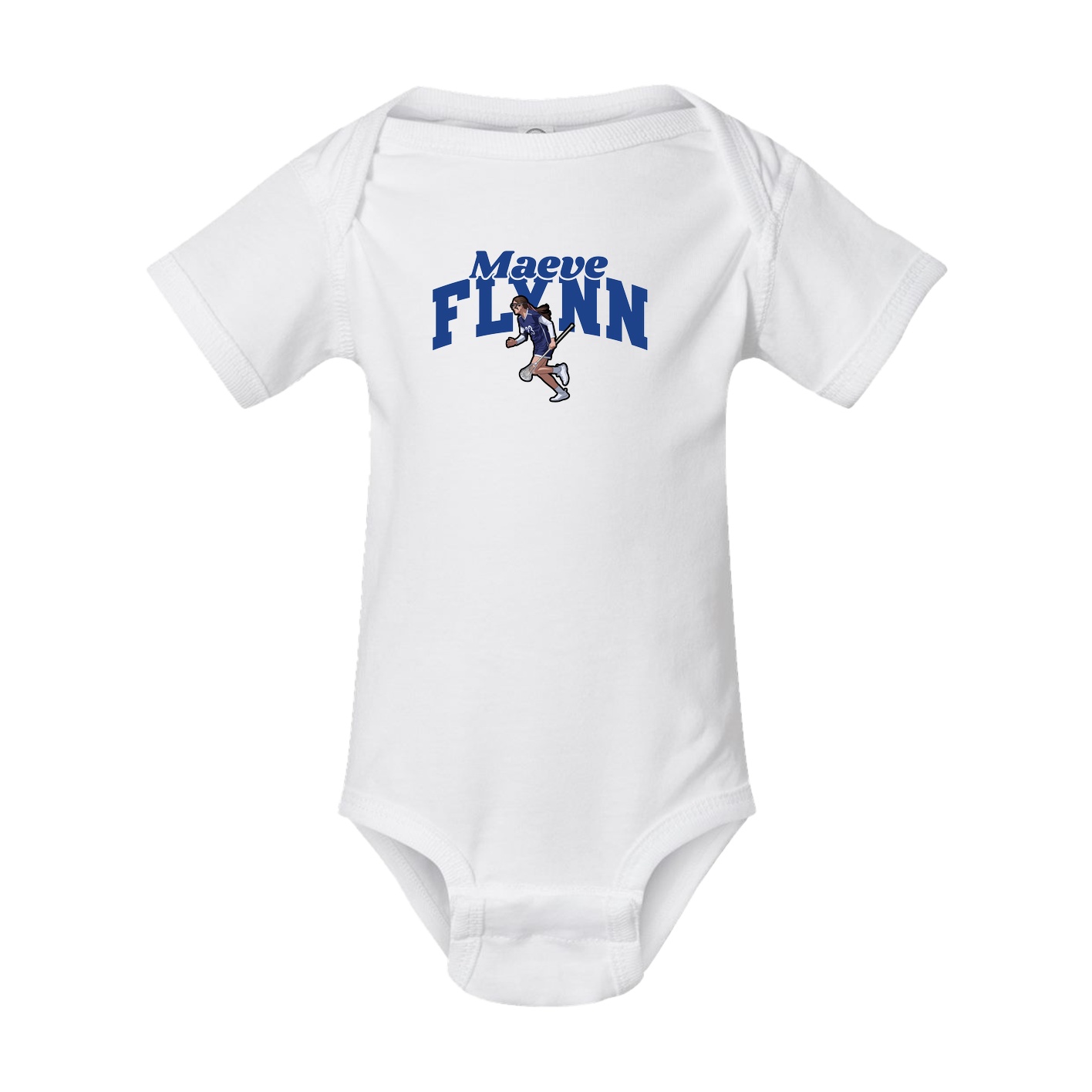 Baby Onesie — Signature Arch in White