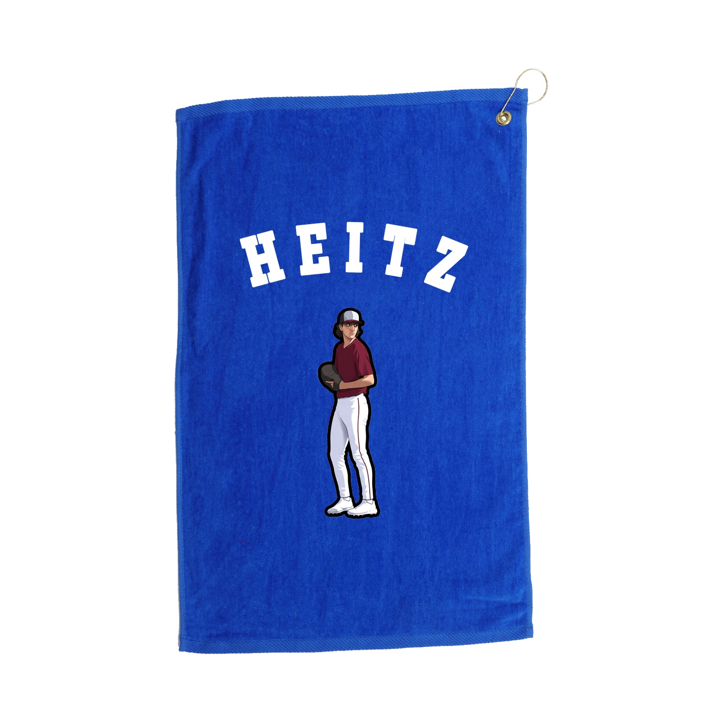 Golf Towel — Shirsey Arch in Royal