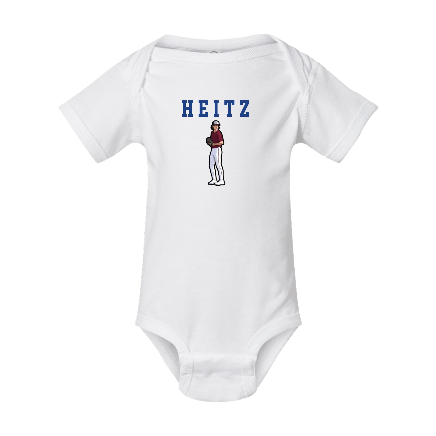 Baby Onesie — Shirsey in White