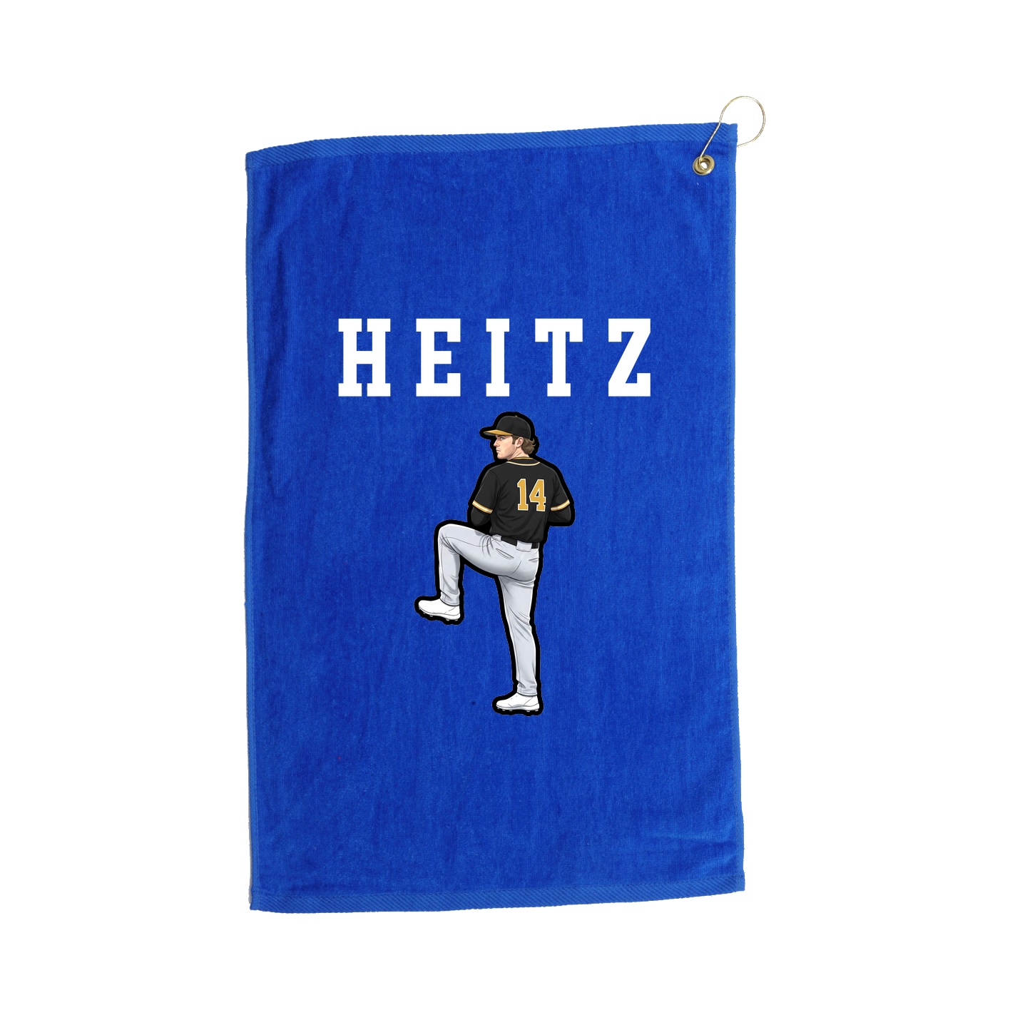 Golf Towel — Shirsey in Royal