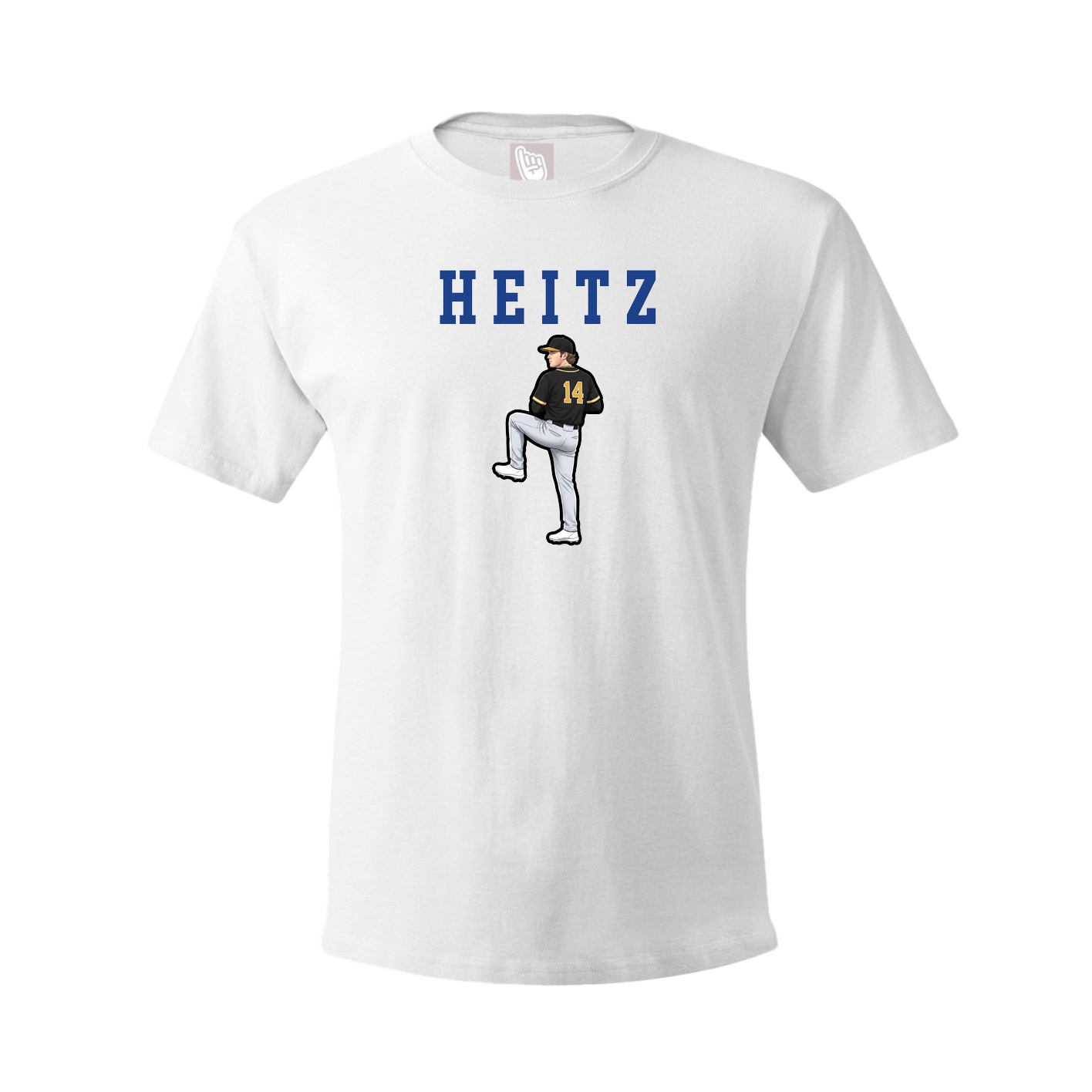 Youth Tee — Shirsey in White