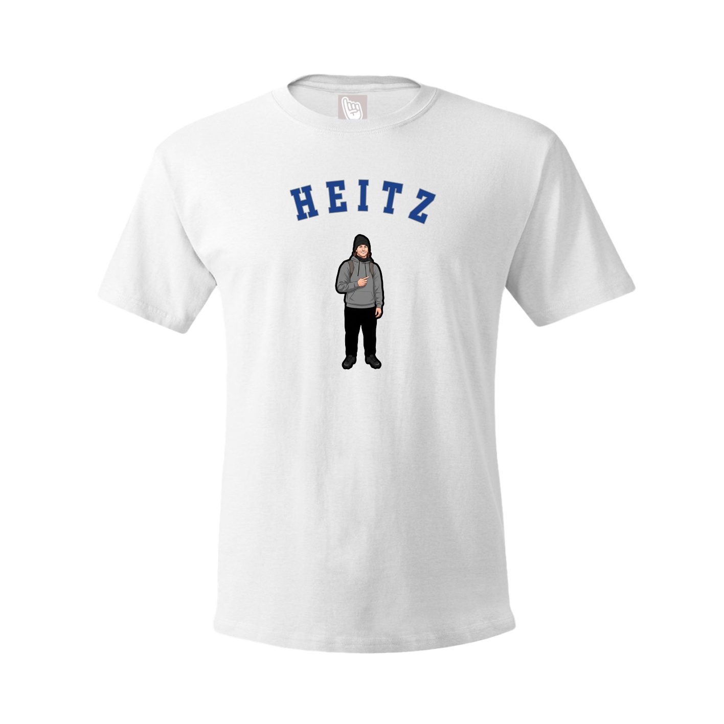 Tee — Shirsey Arch in White
