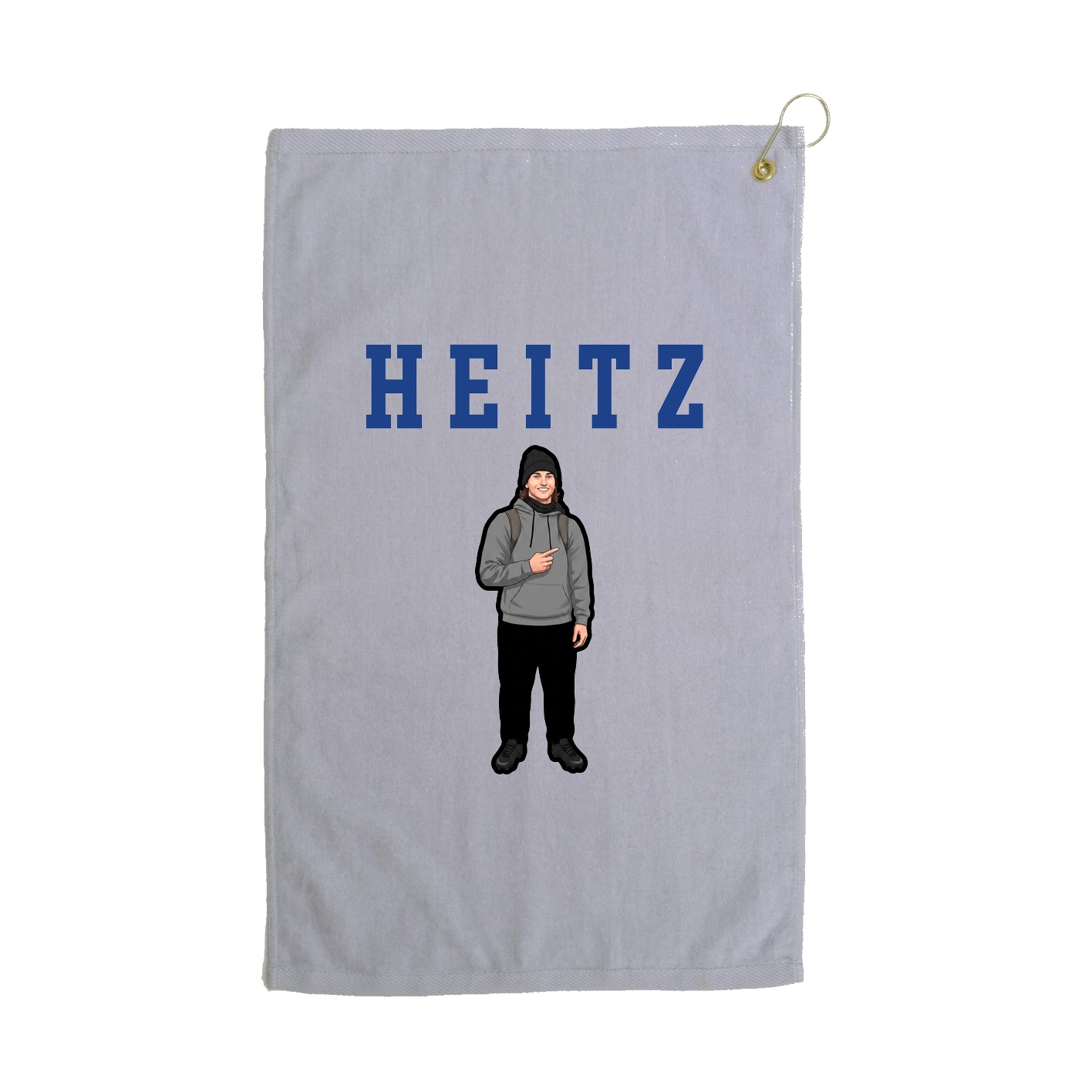 Golf Towel — Shirsey in Grey