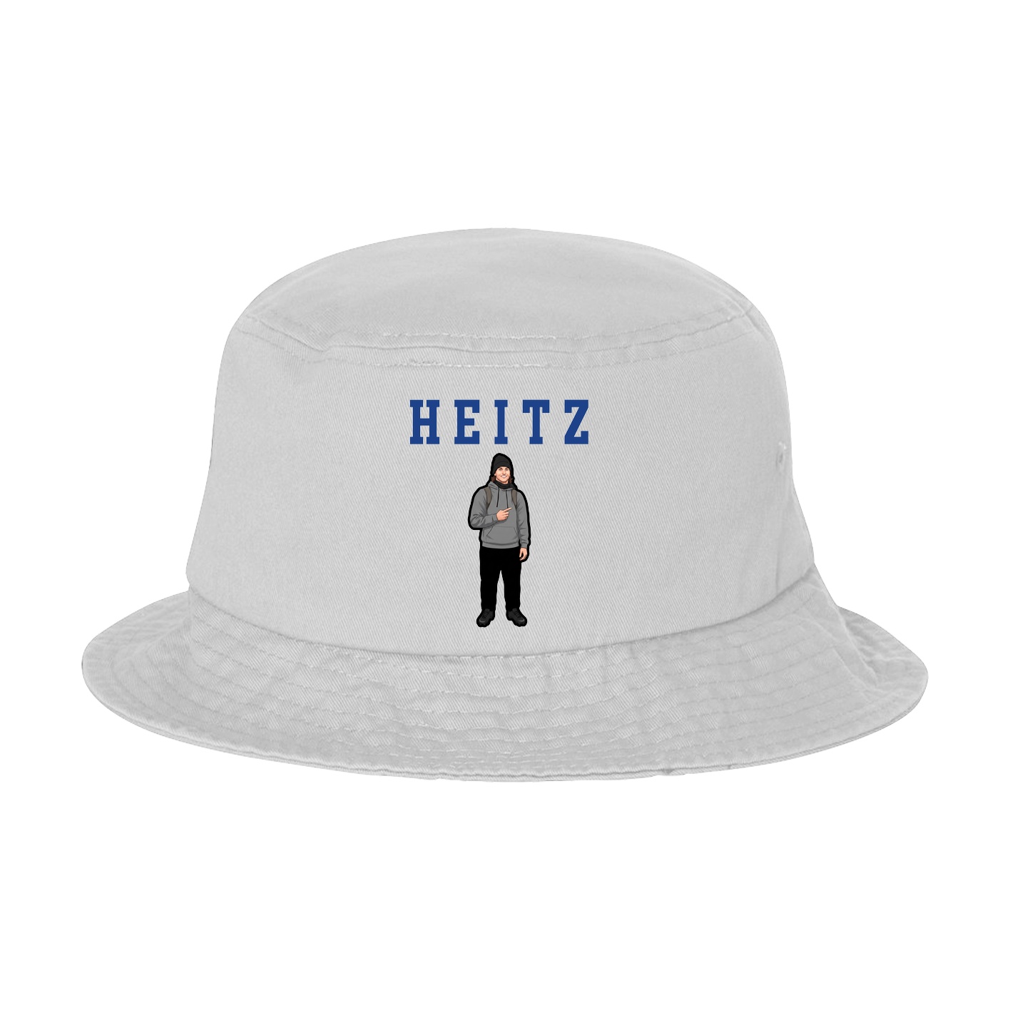 Bucket Cap — Shirsey in White