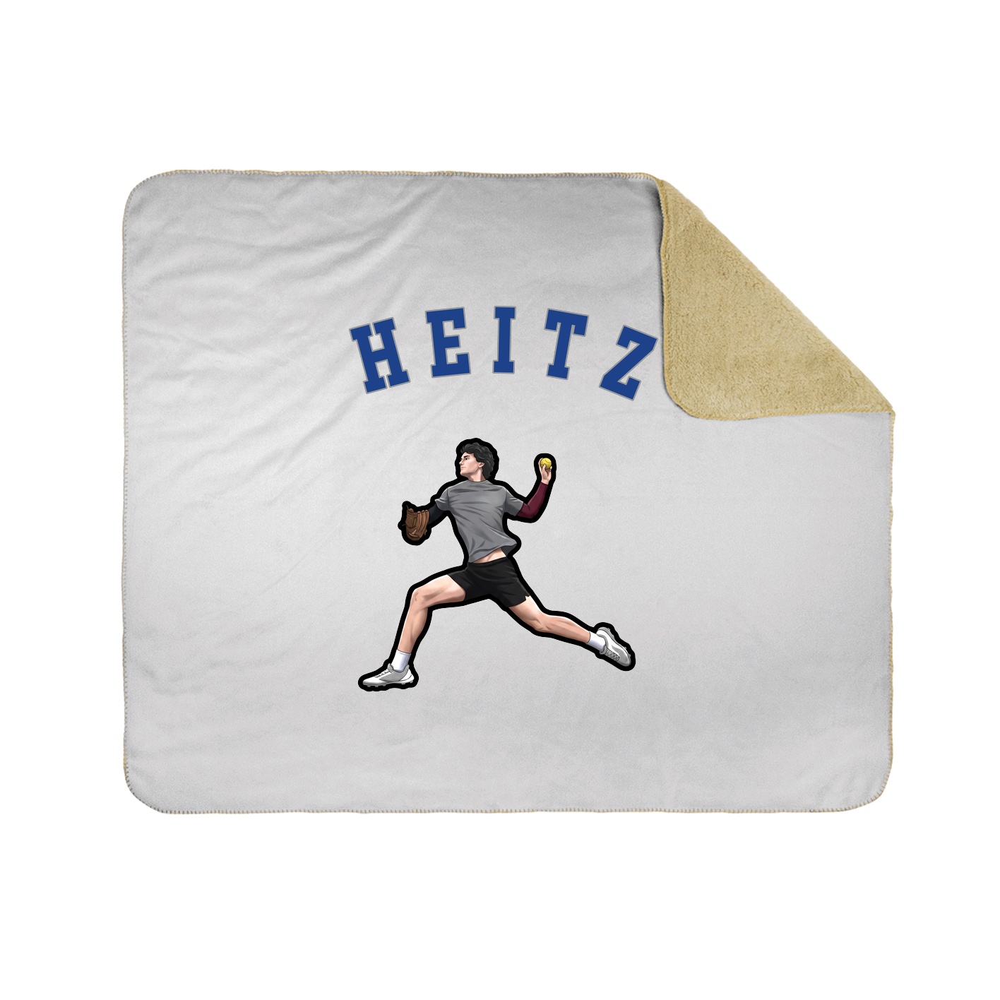 Throw Blanket — Shirsey Arch in White