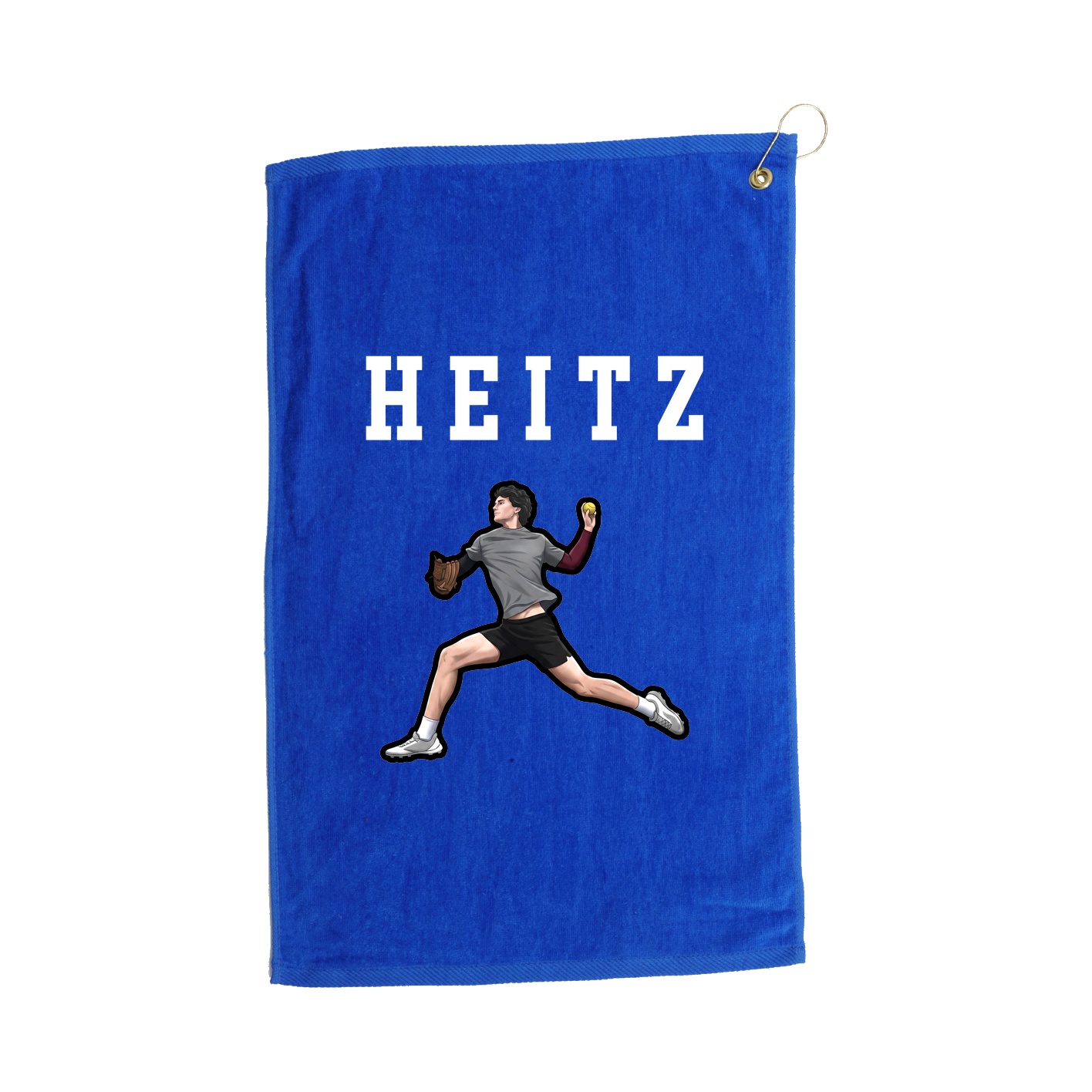 Golf Towel — Shirsey in Royal
