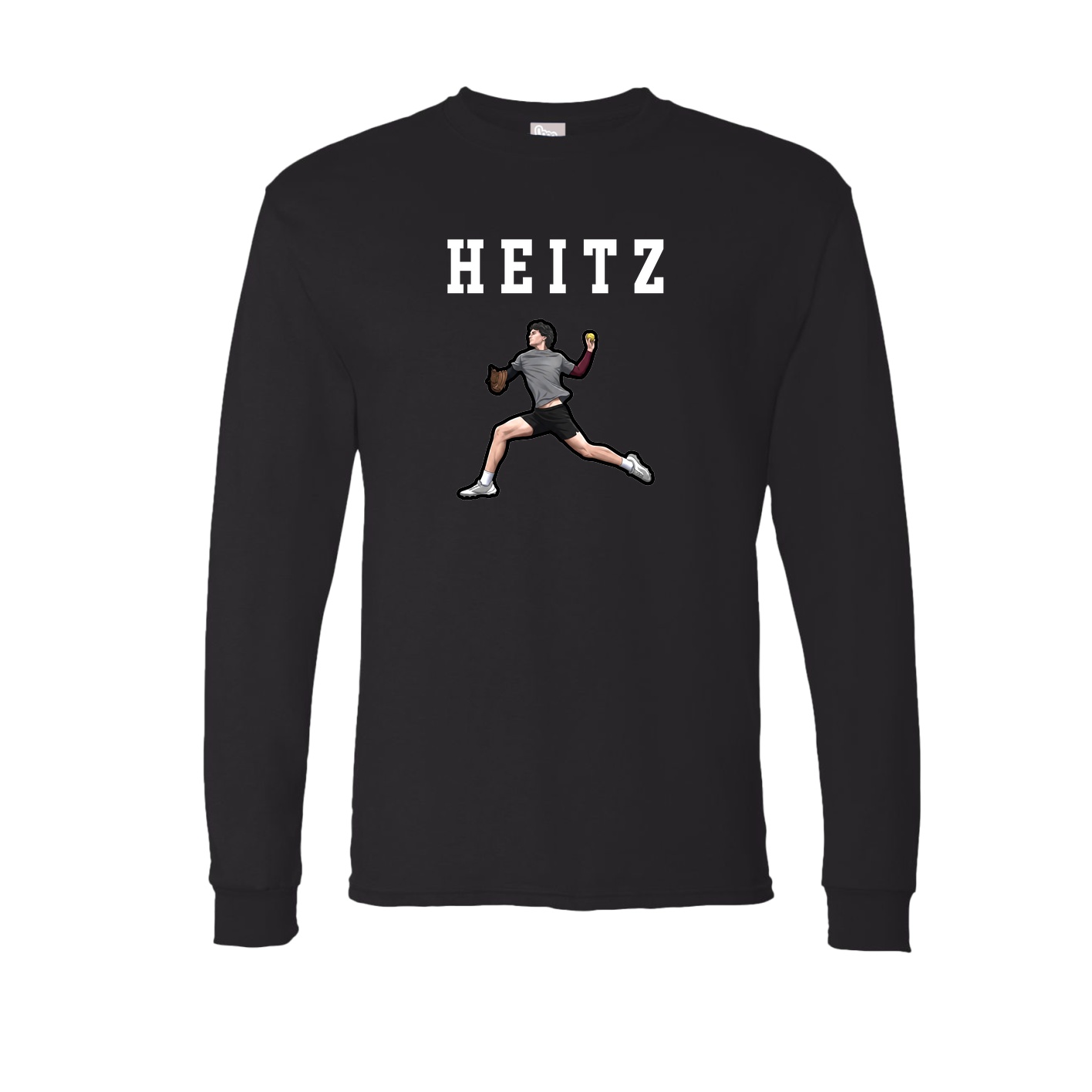 Long Sleeve Tee — Shirsey in Black