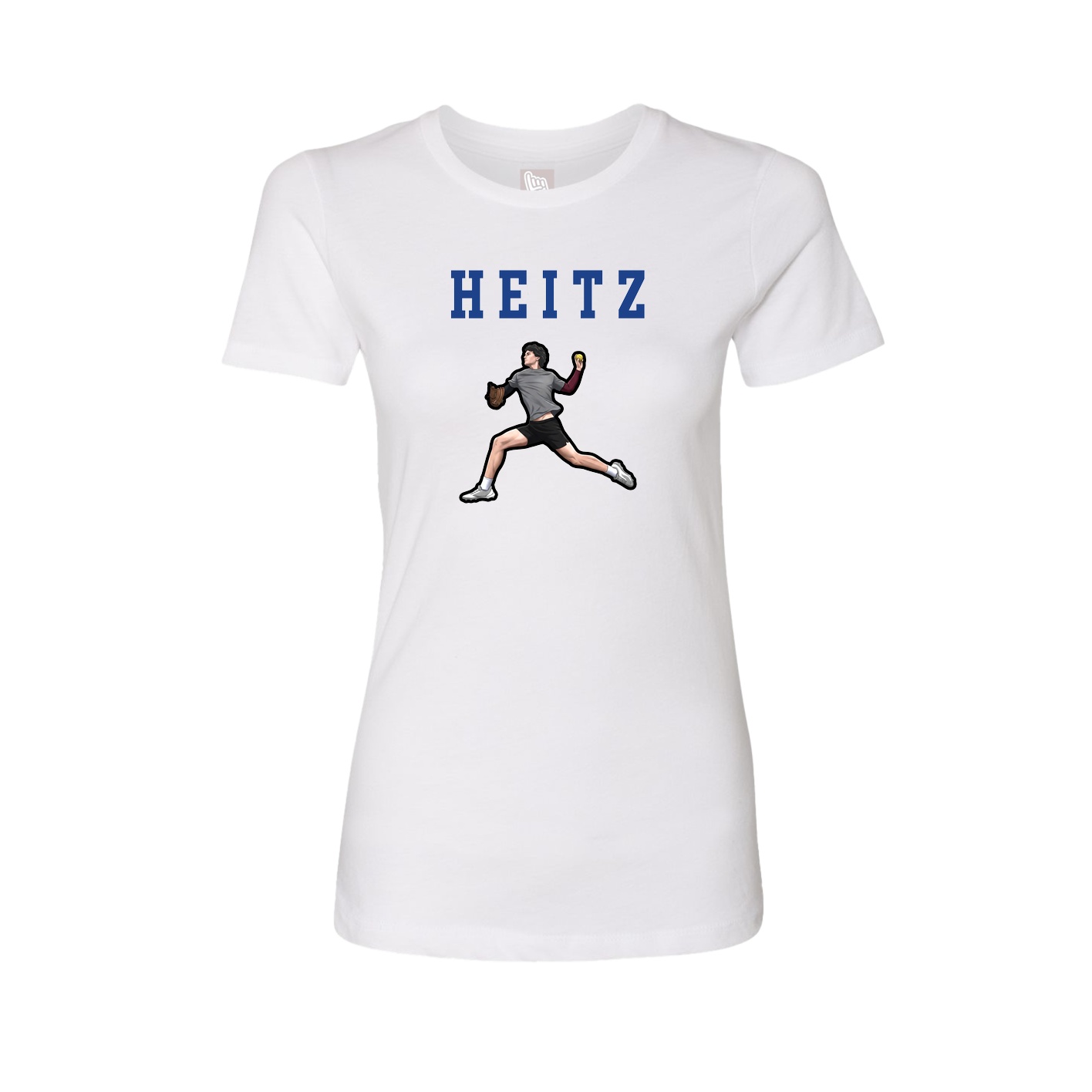 Fitted Women's Tee — Shirsey in White