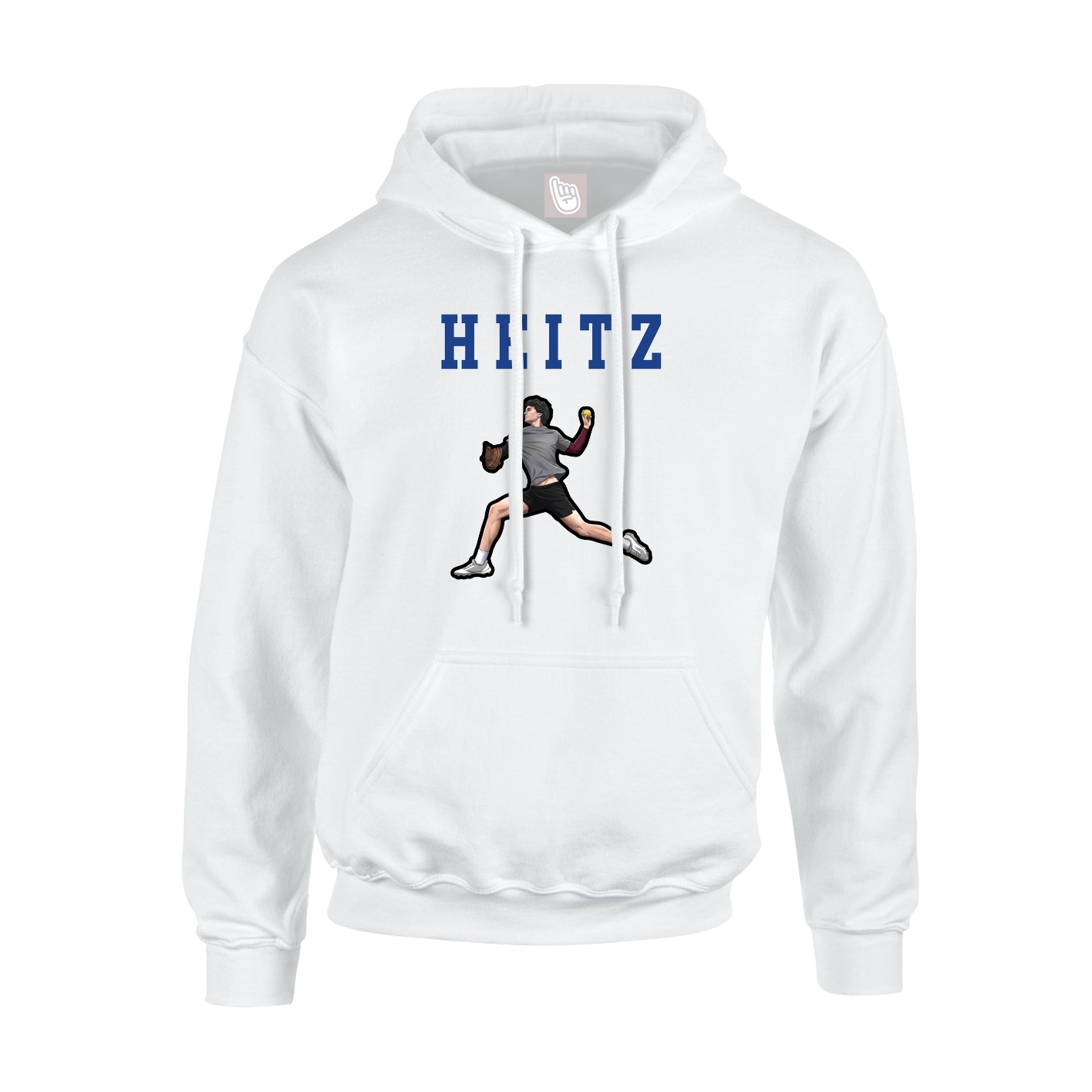 Hoodie — Shirsey in White