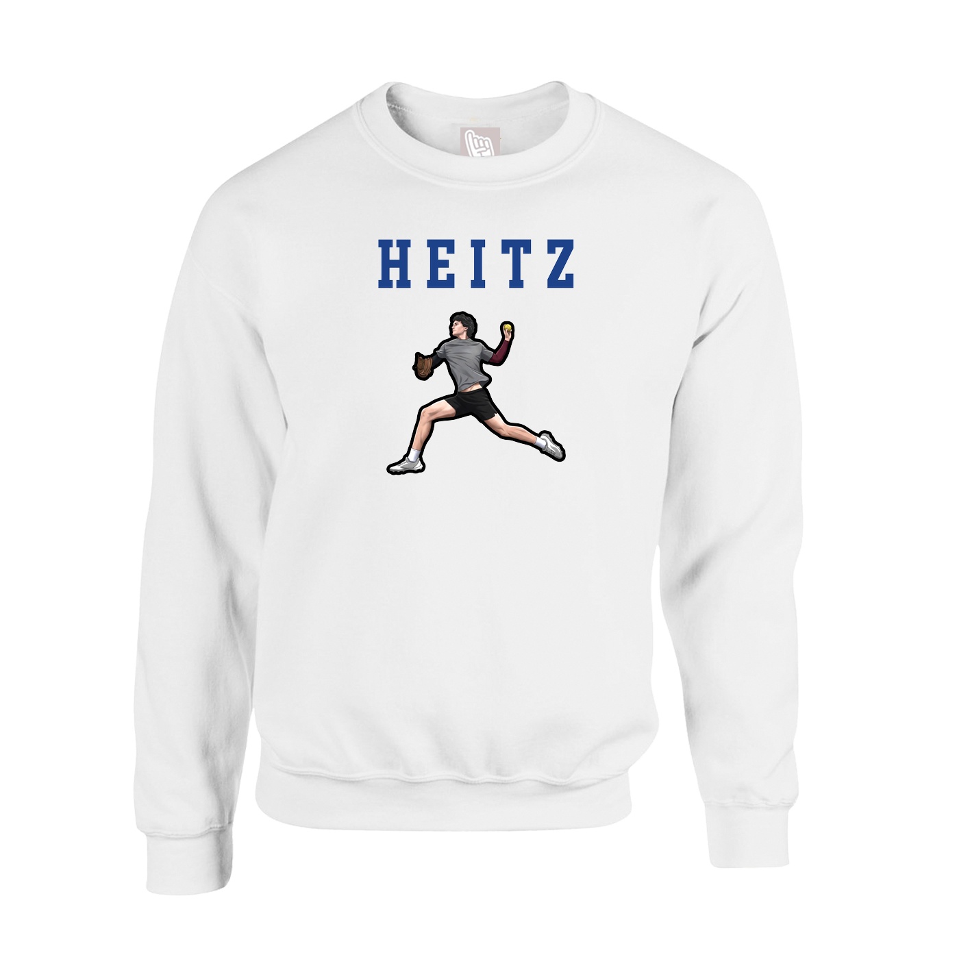 Fleece Crew — Shirsey in White