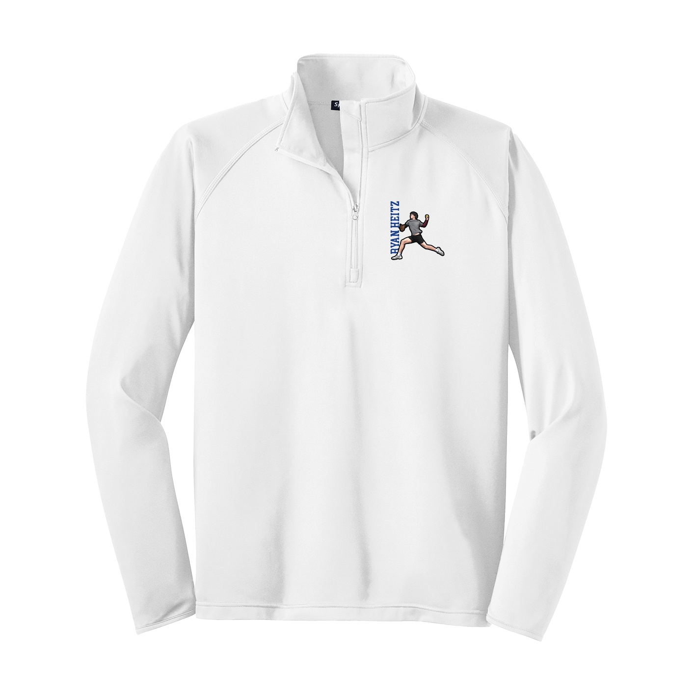 Q-Zip Pullover