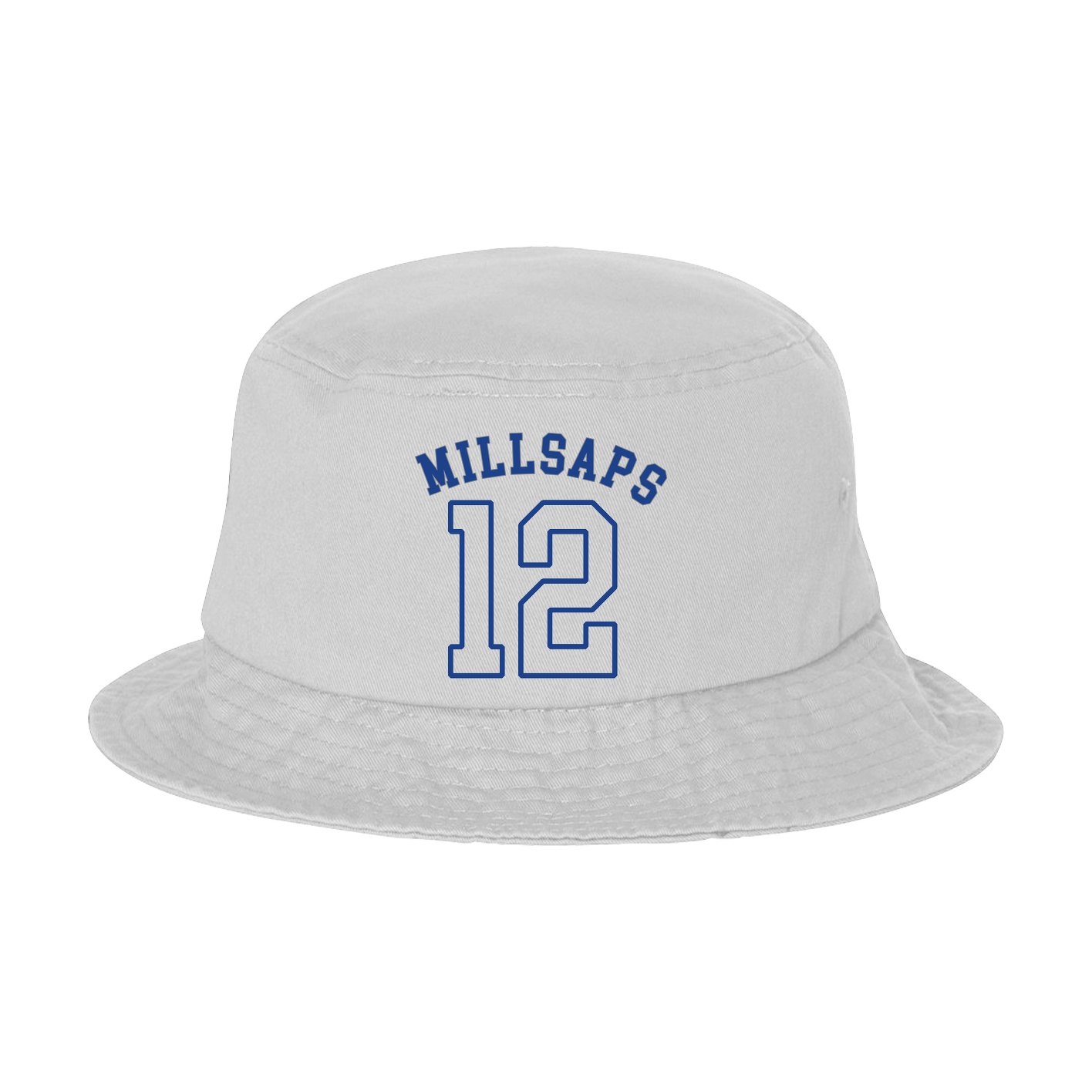 Bucket Cap — Shirsey Arch in White