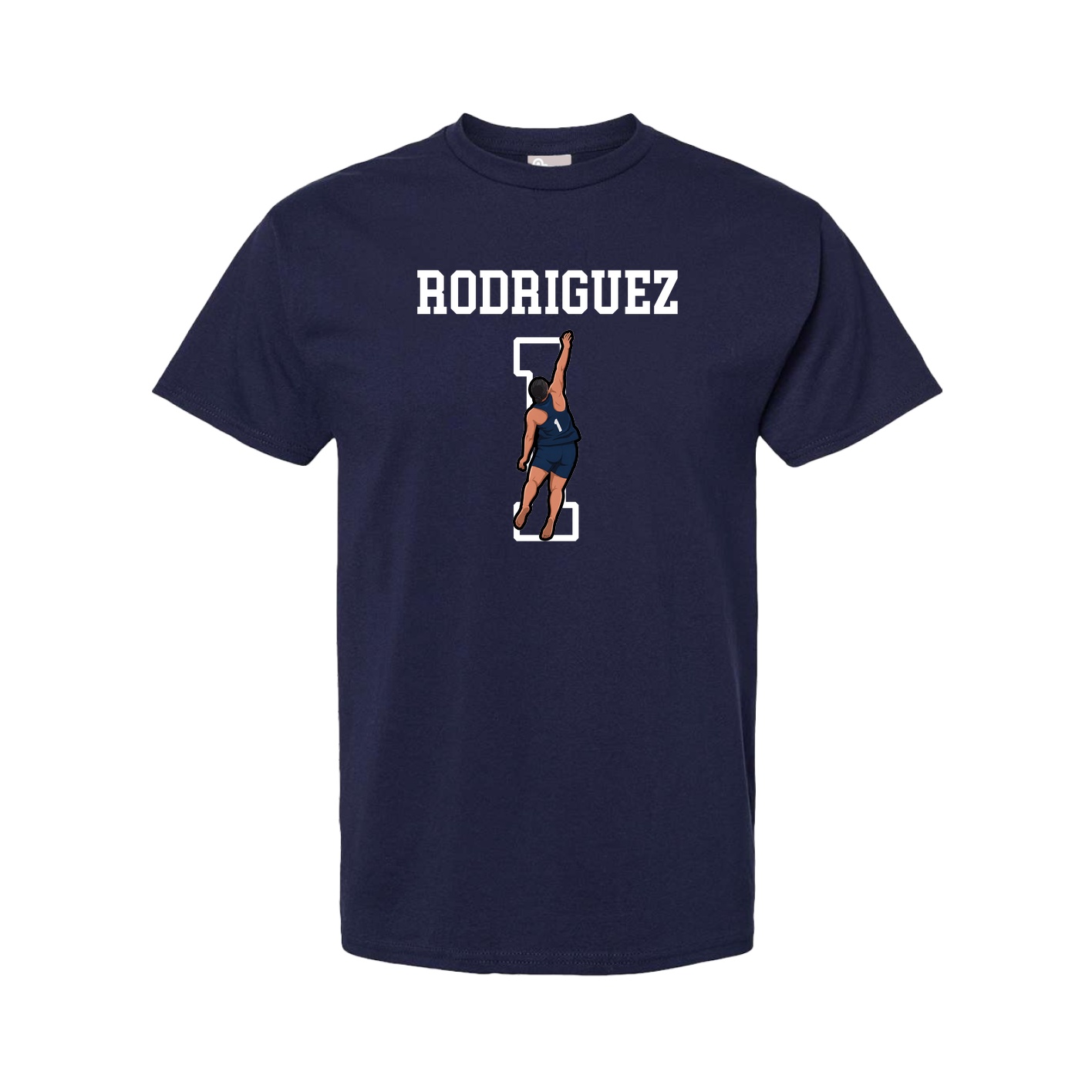 Youth Tee — Shirsey in Navy
