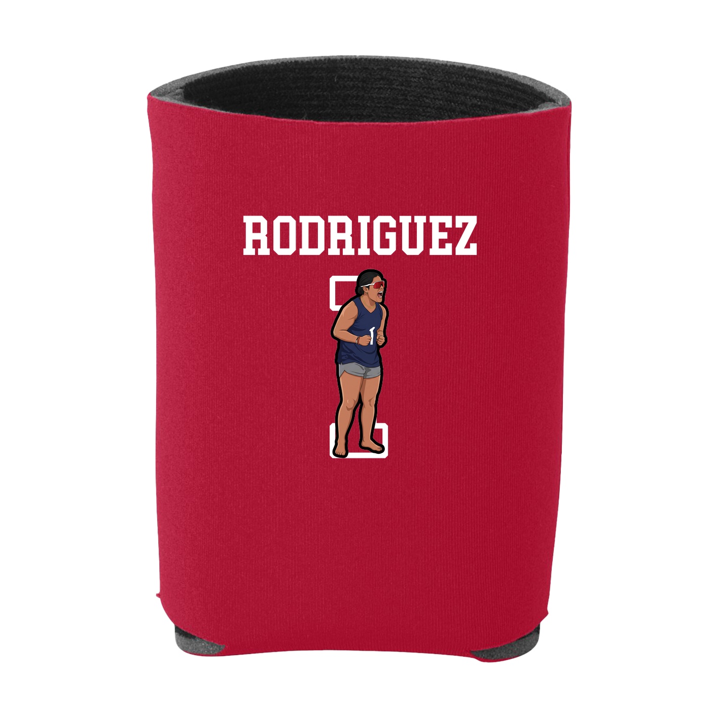 Can Holder — Shirsey in Red