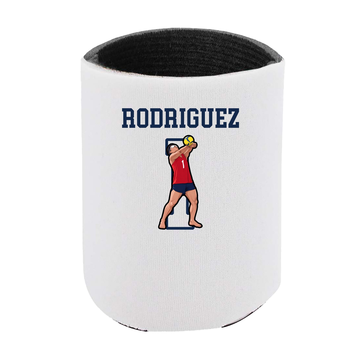 Can Holder — Shirsey in White
