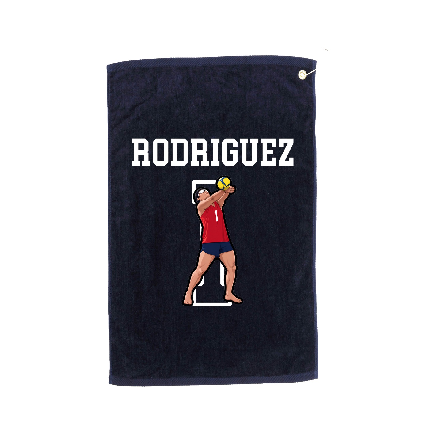 Golf Towel — Shirsey in Navy