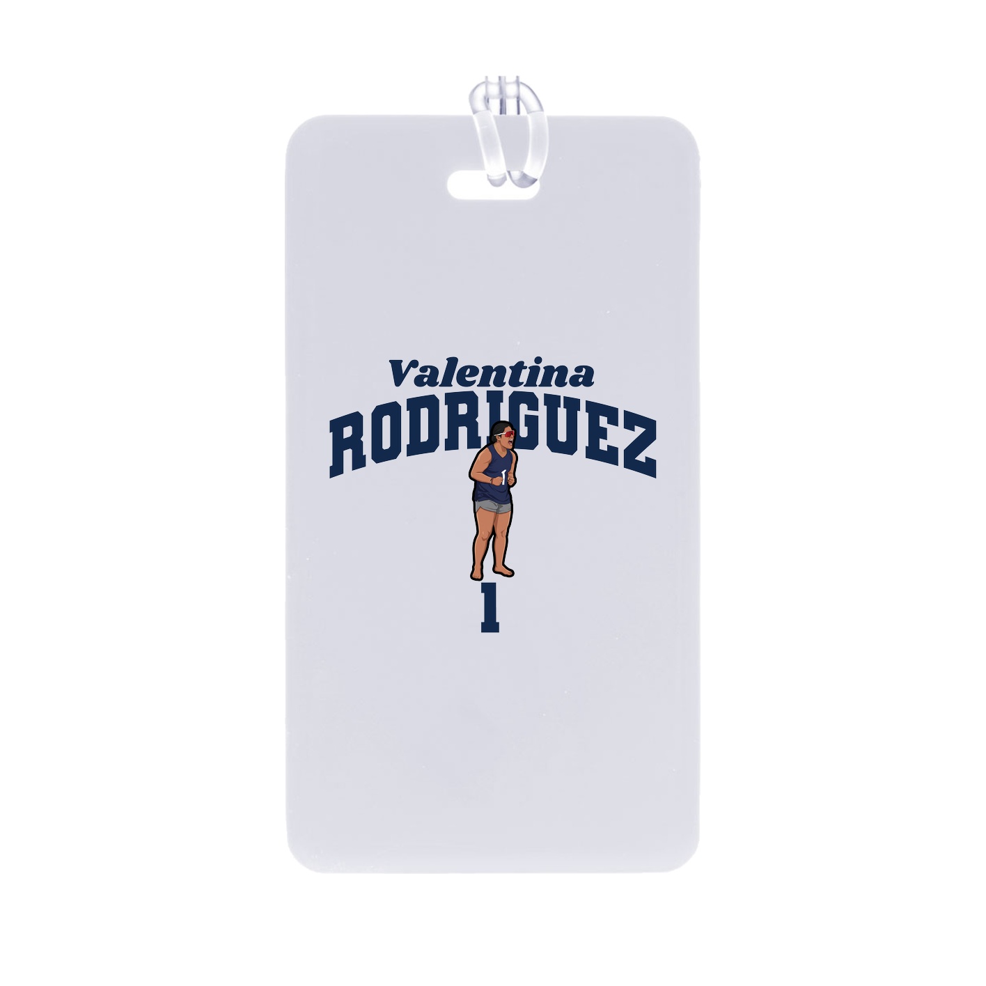 Bag Tag — Signature Arch in Classic