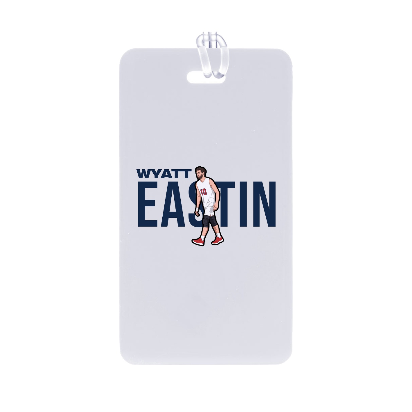Bag Tag — Player Name in Classic