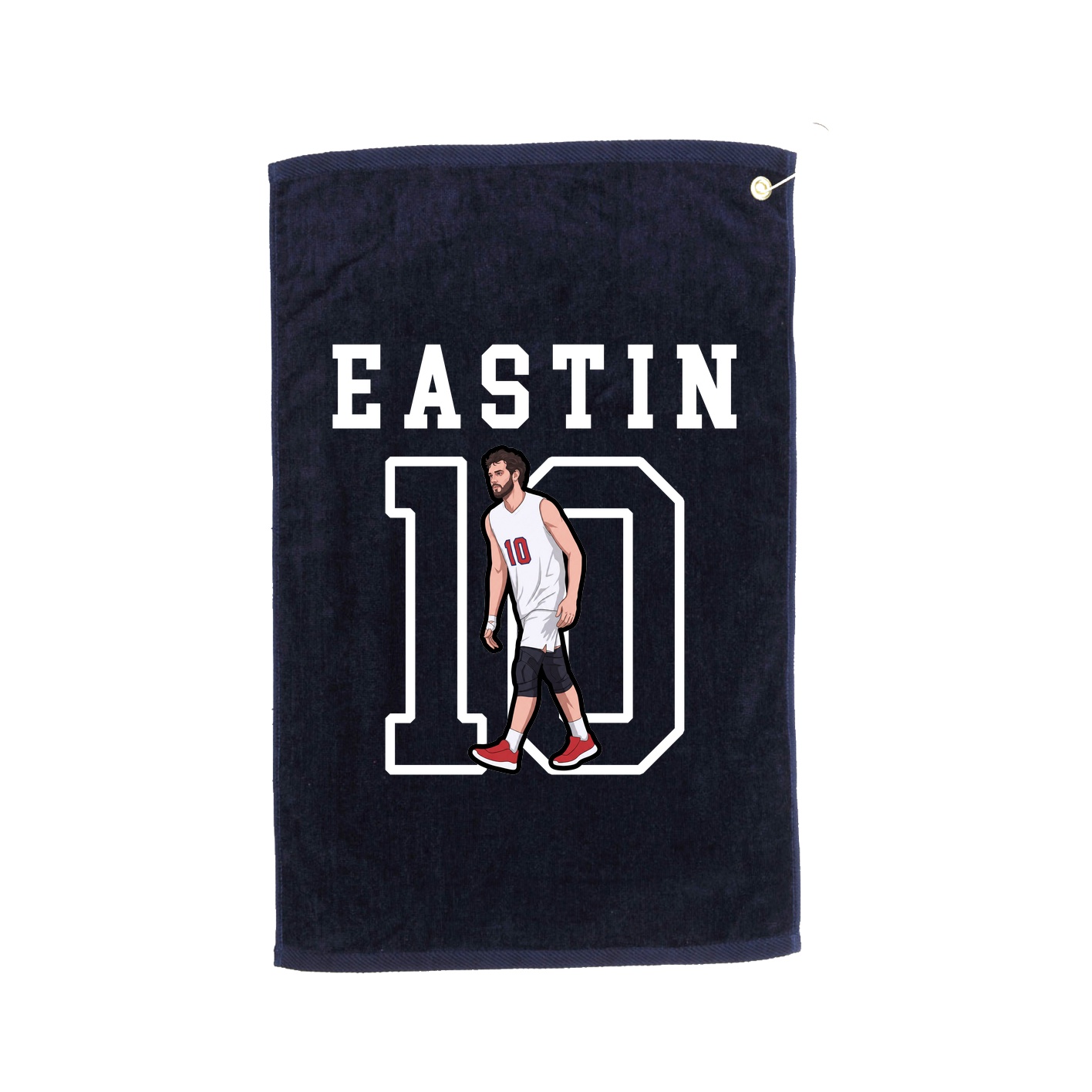 Golf Towel — Shirsey in Navy