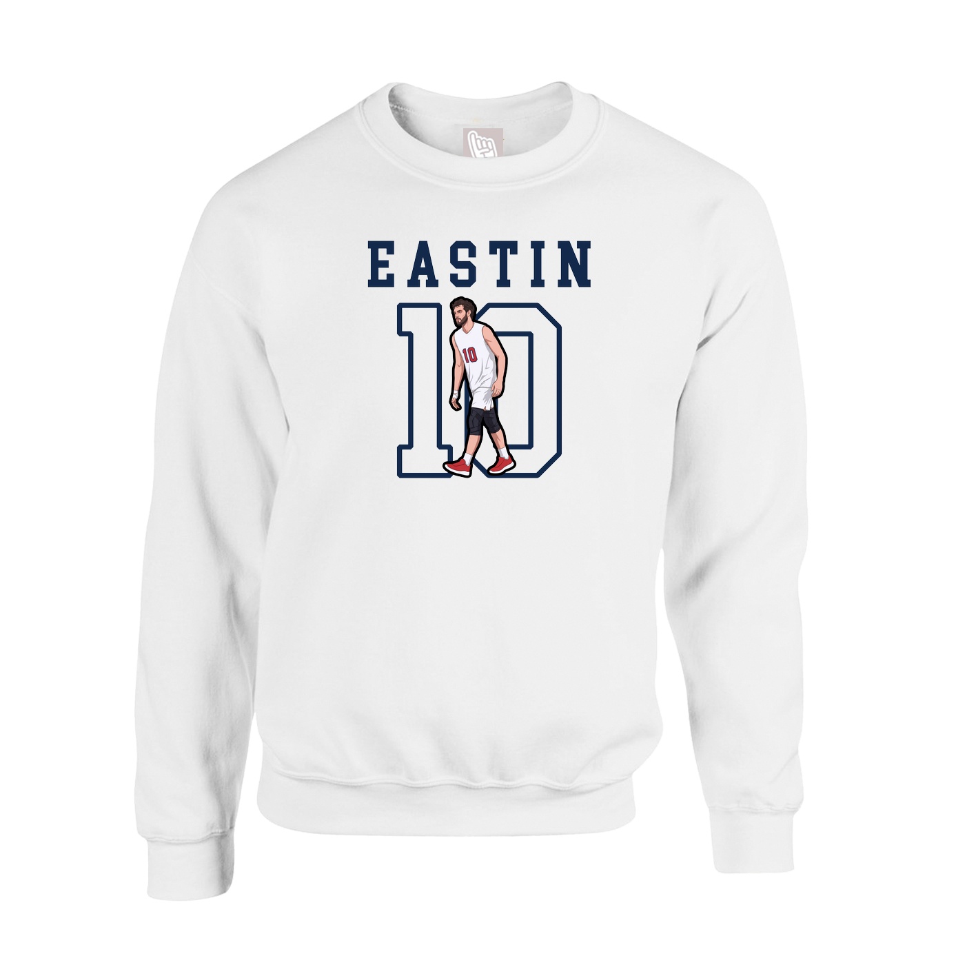 Fleece Crew — Shirsey in White