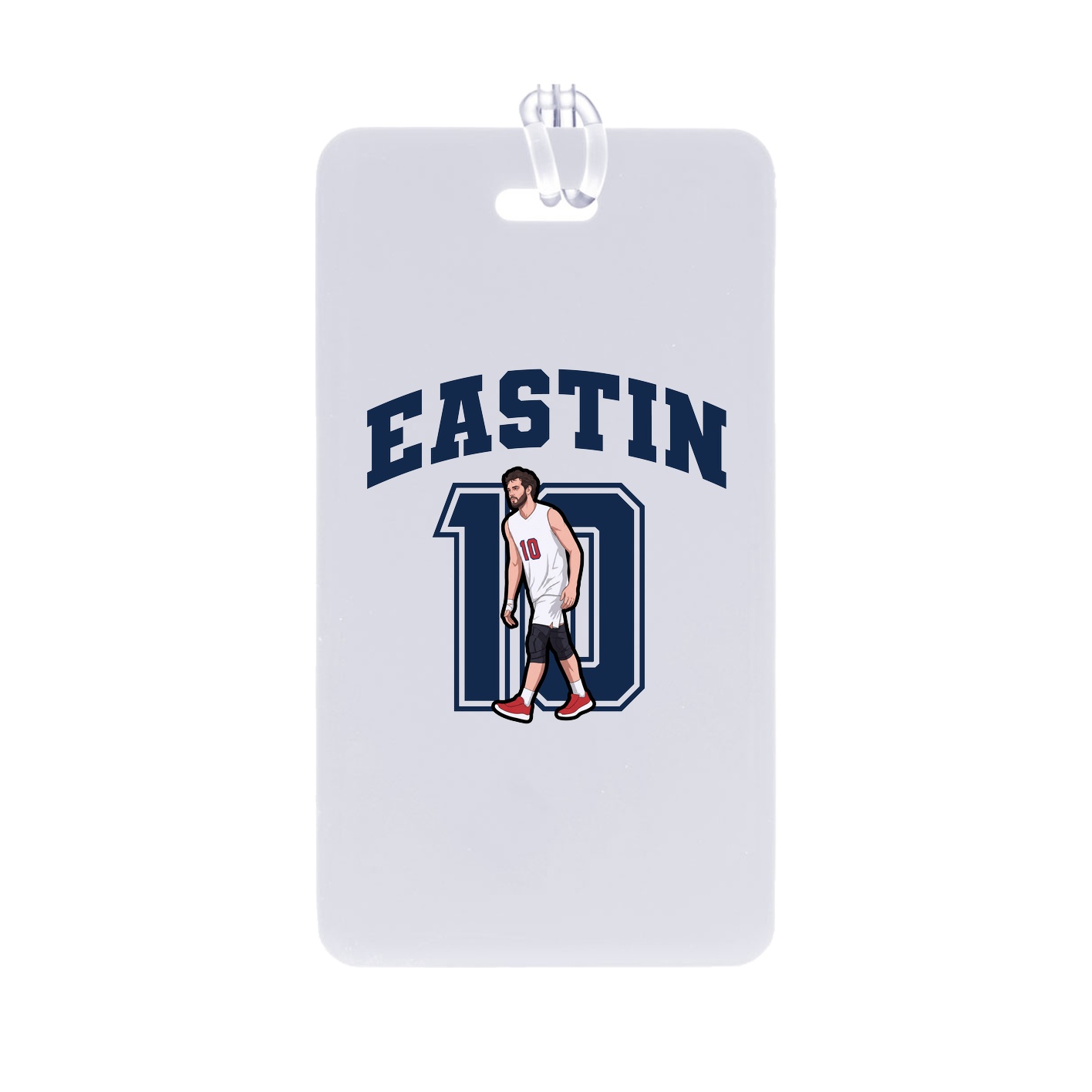 Bag Tag — Number in Classic