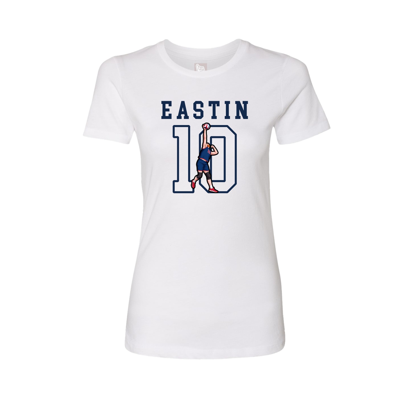 Fitted Women's Tee — Shirsey in White