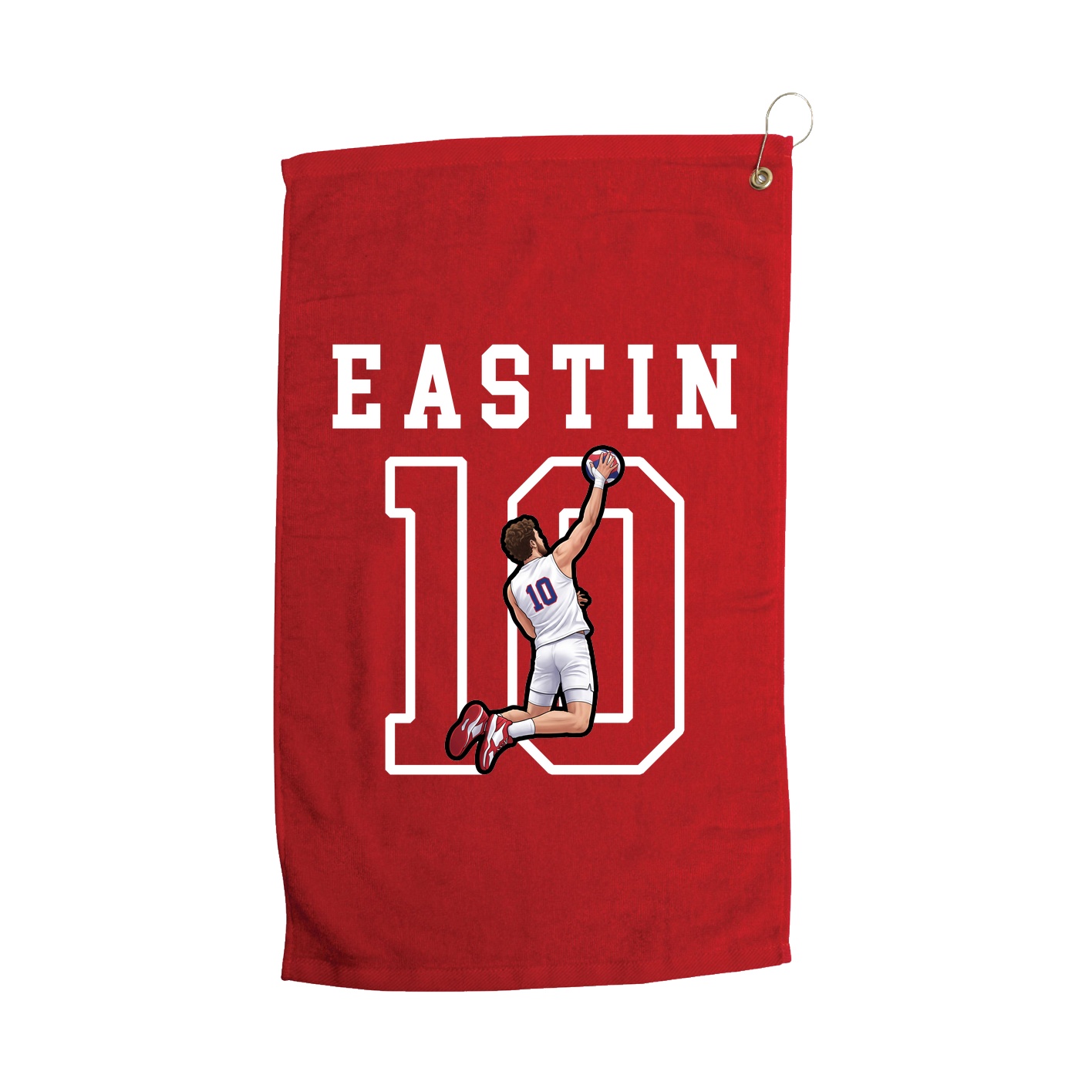 Golf Towel — Shirsey in Red