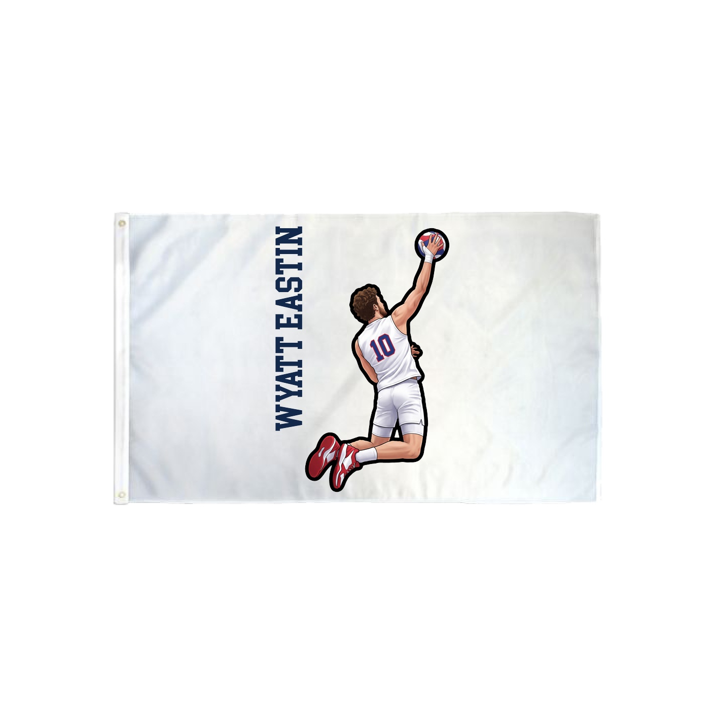 3x5 Flag — Name Vertical in Classic