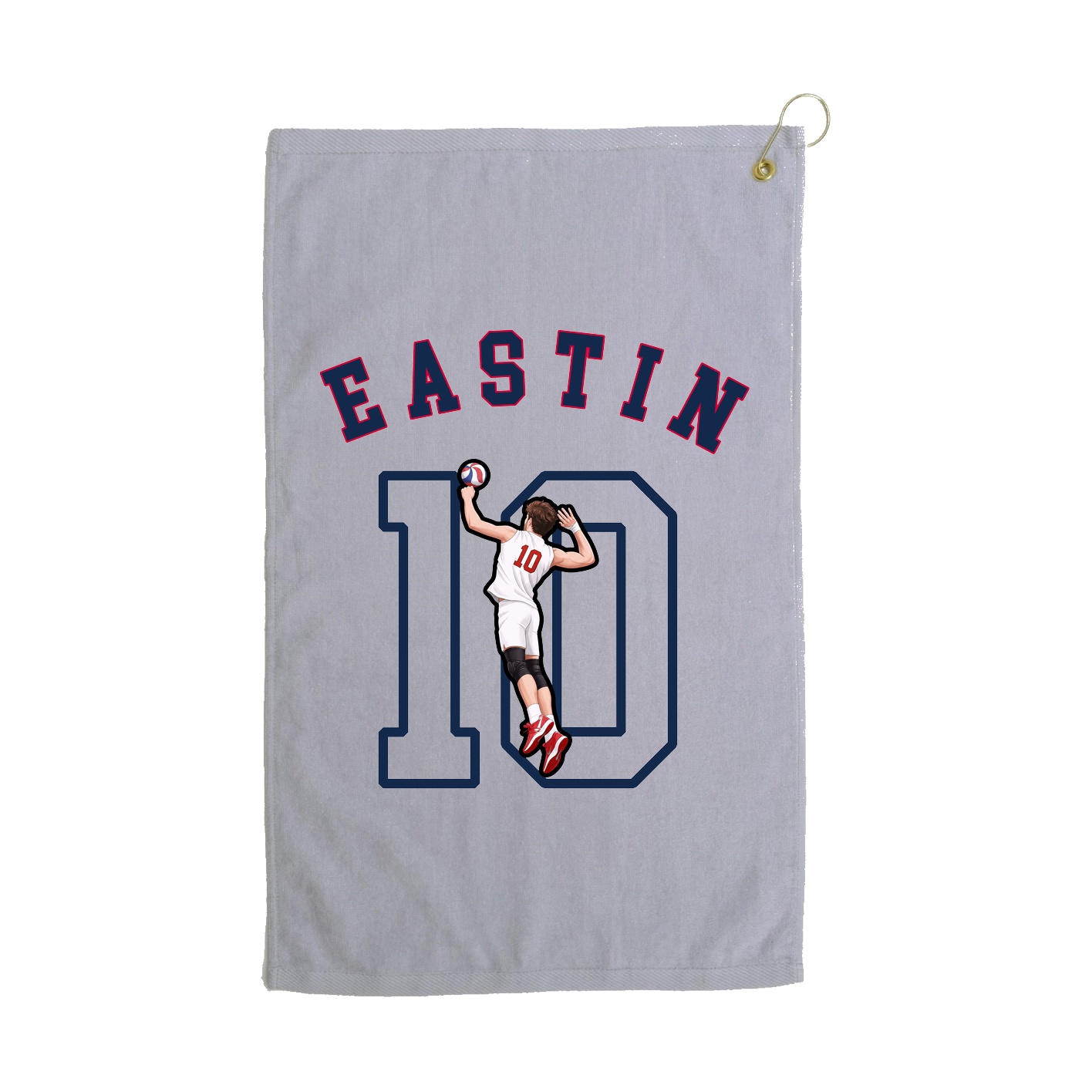 Golf Towel — Shirsey Arch in Grey