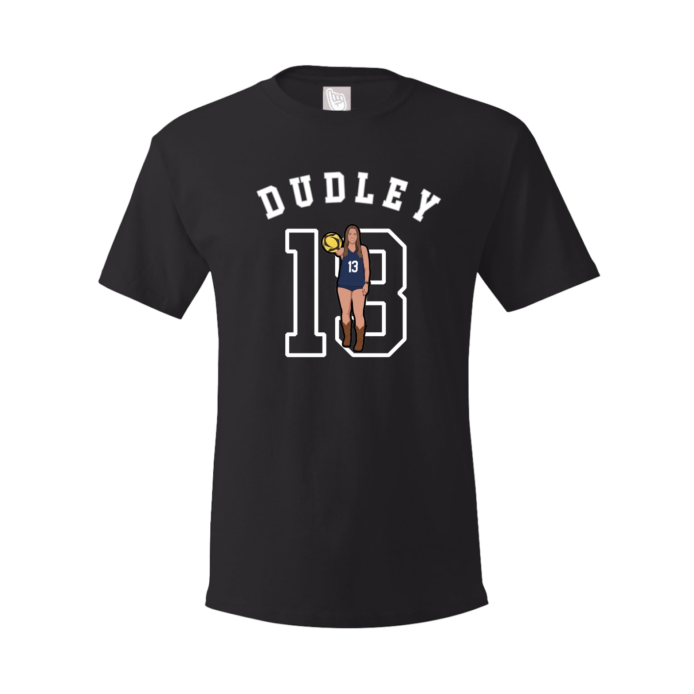 Tee — Shirsey Arch in Black