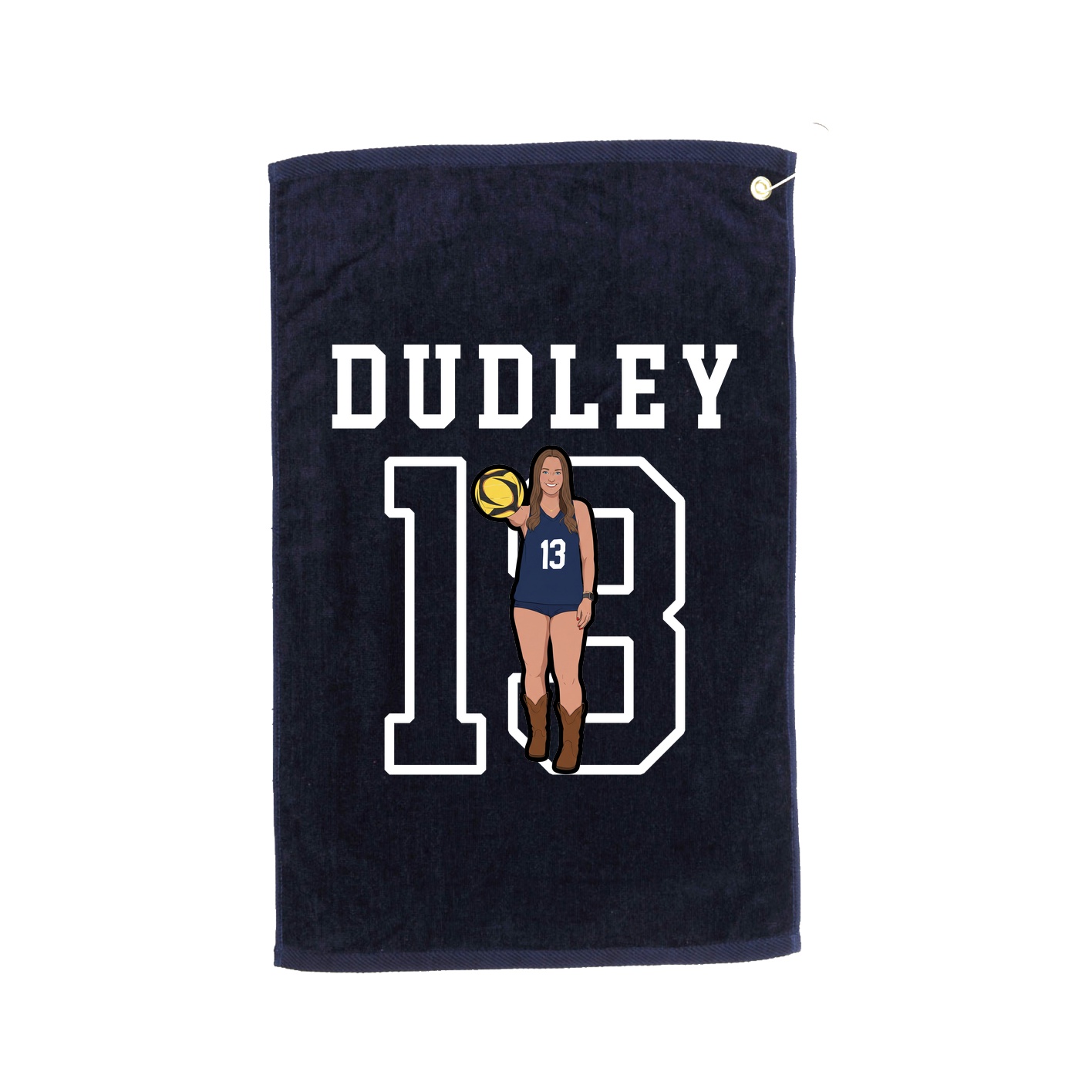 Golf Towel — Shirsey in Navy