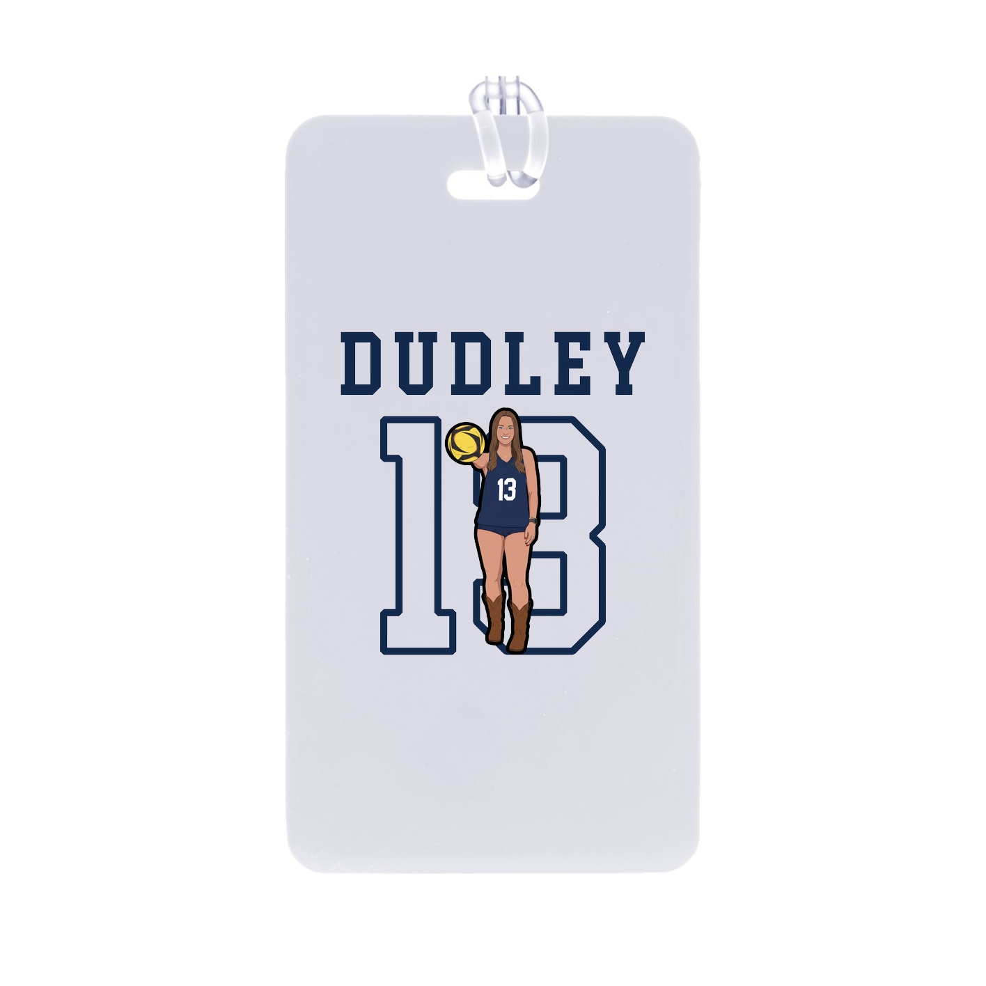 Bag Tag — Shirsey in Classic