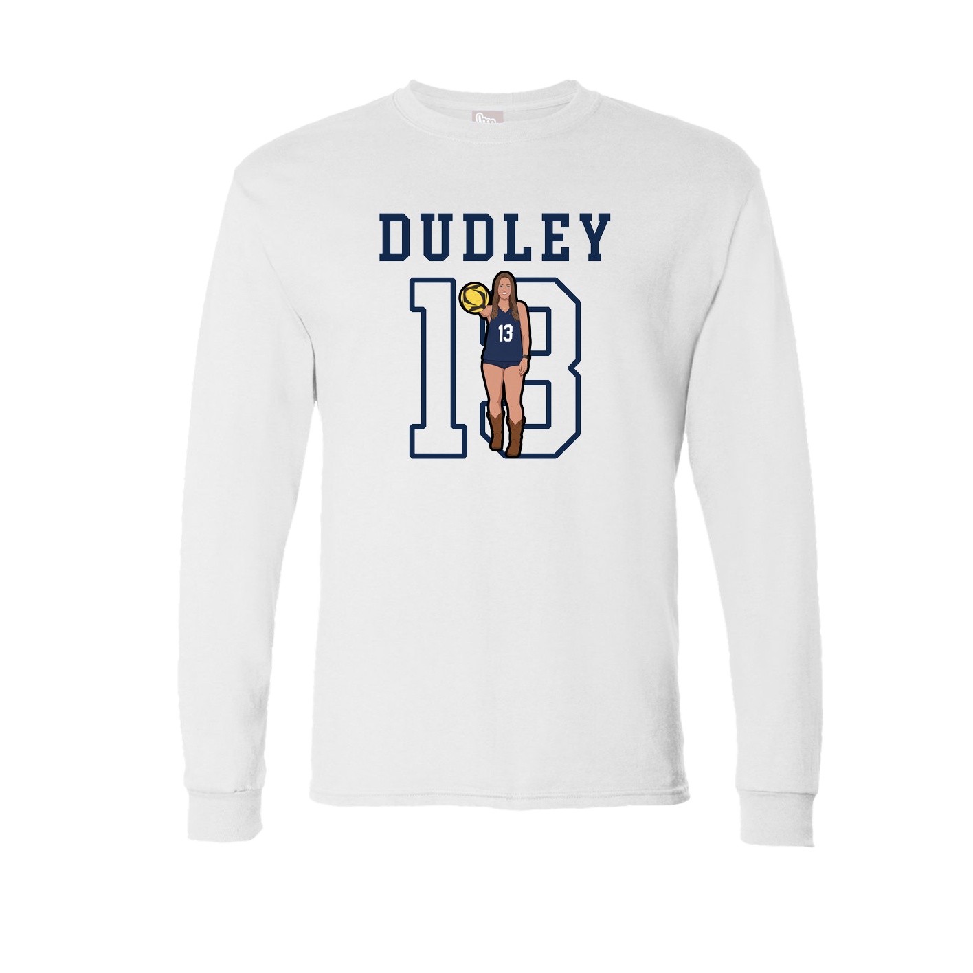 Long Sleeve Tee — Shirsey in White