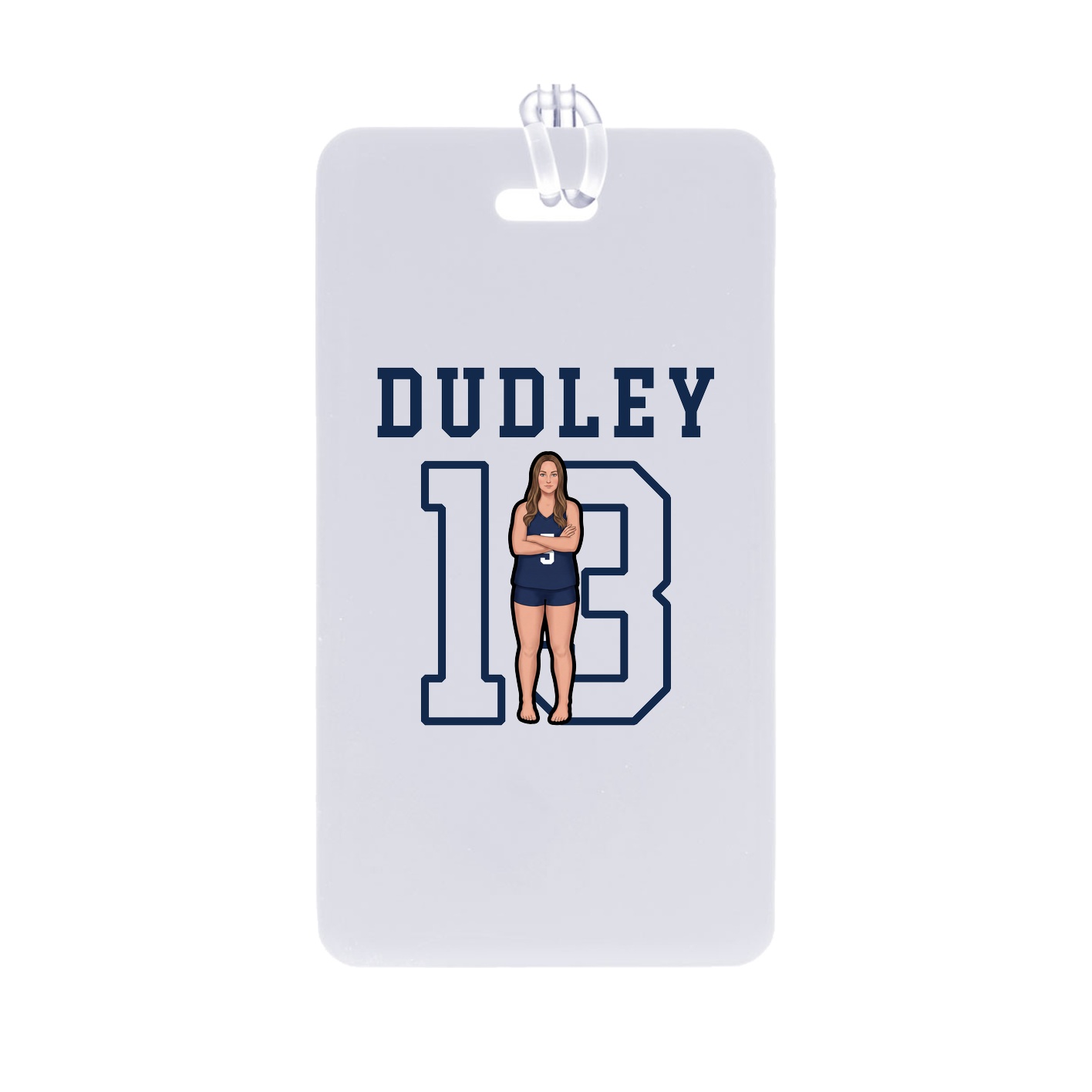 Bag Tag — Shirsey in Classic
