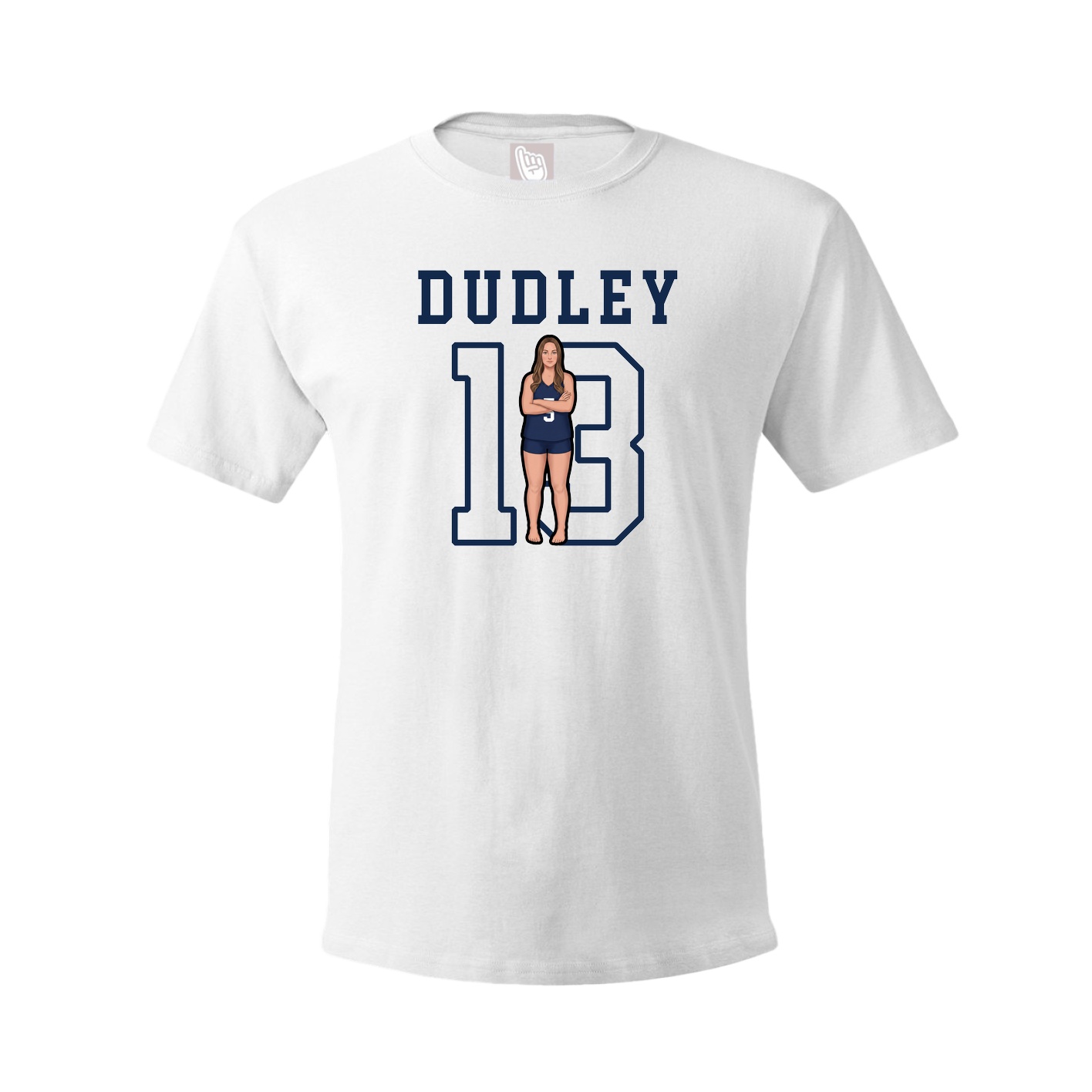 Tee — Shirsey in White