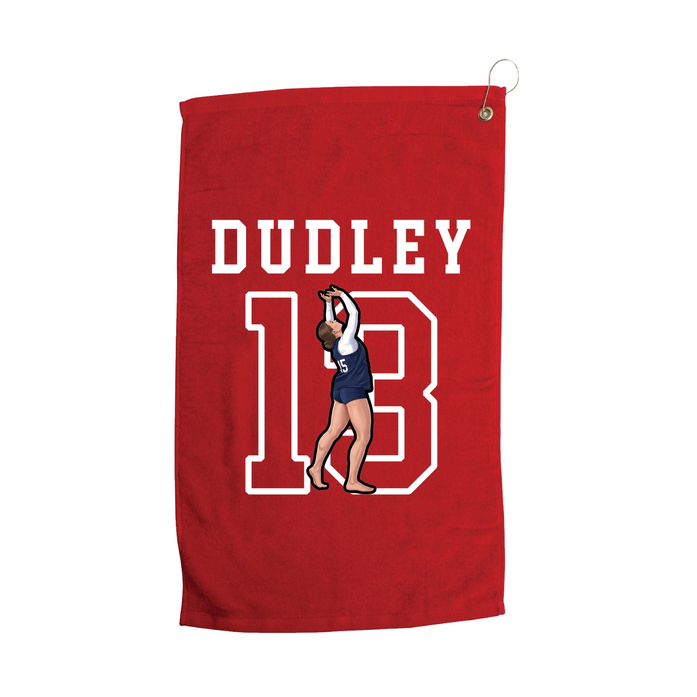 Golf Towel — Shirsey in Red