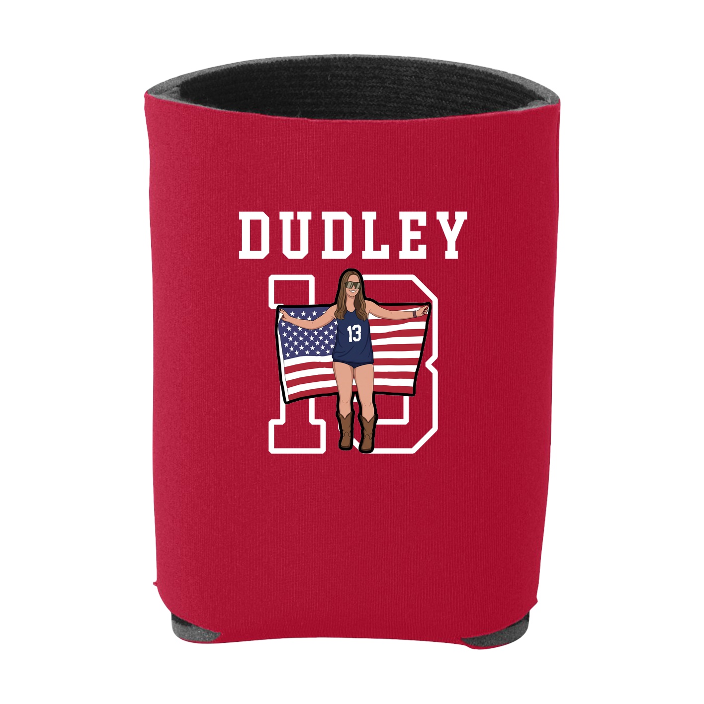 Can Holder — Shirsey in Red