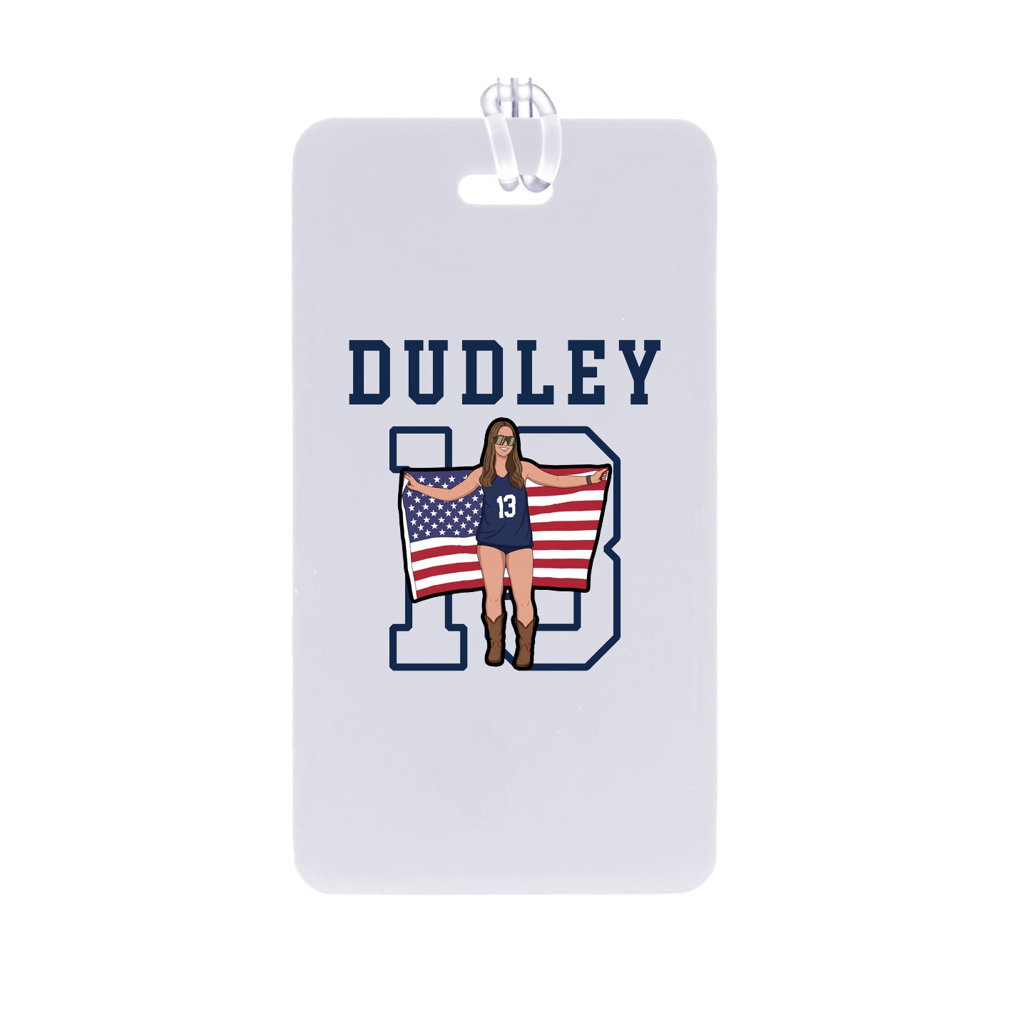 Bag Tag — Shirsey in Classic